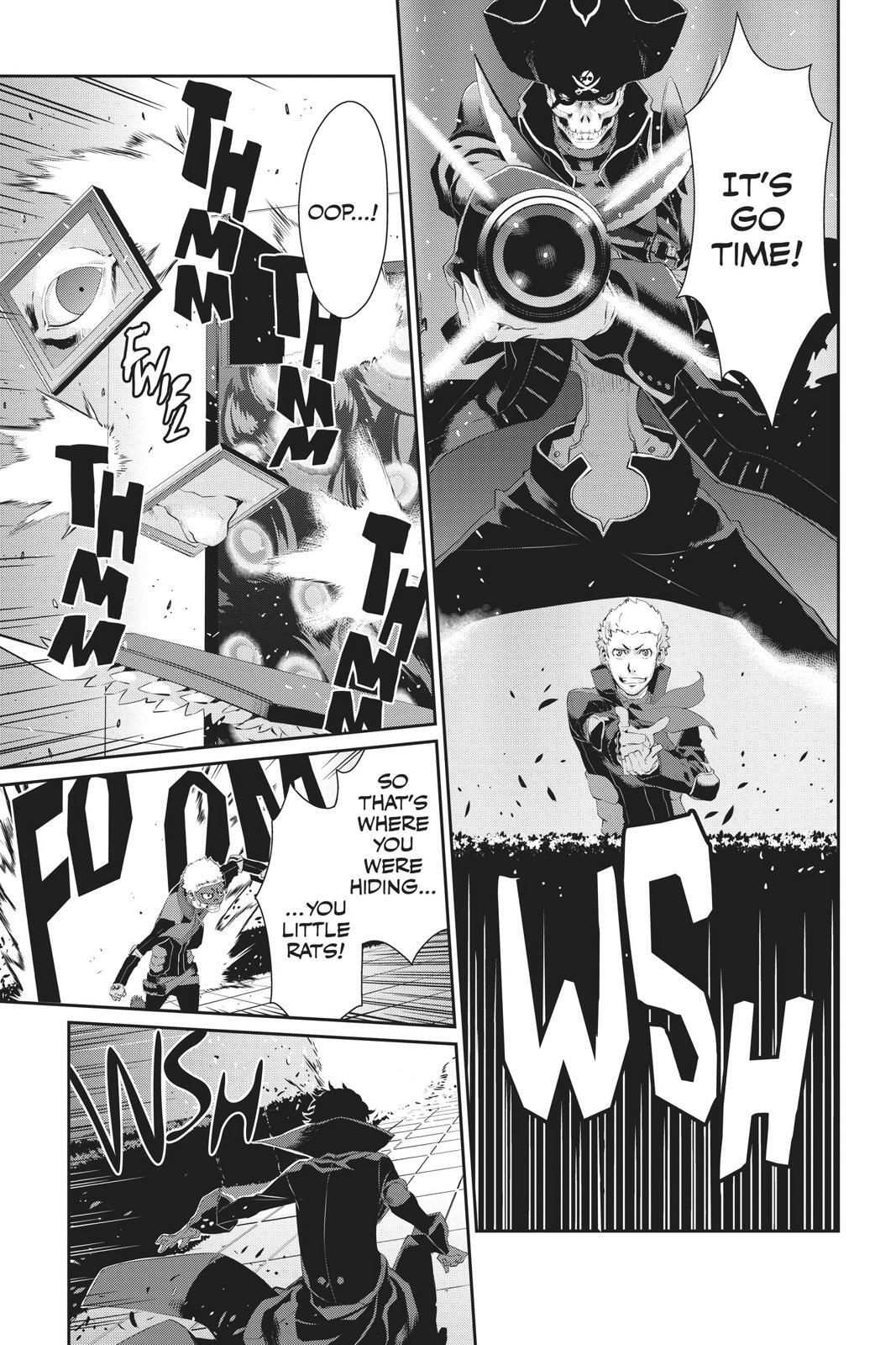 Read Persona 5 Manga Online