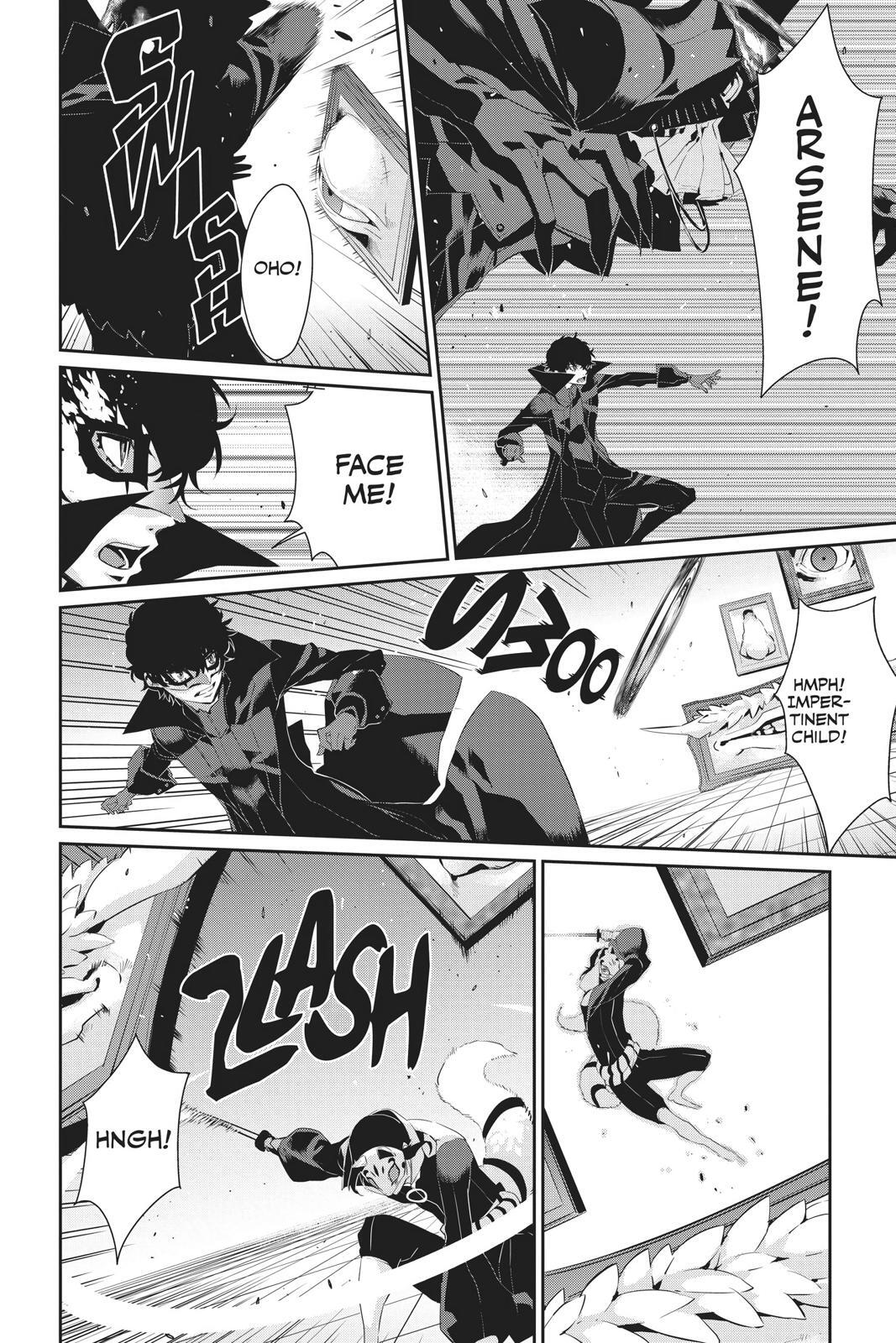 Read Persona 5 Manga Online
