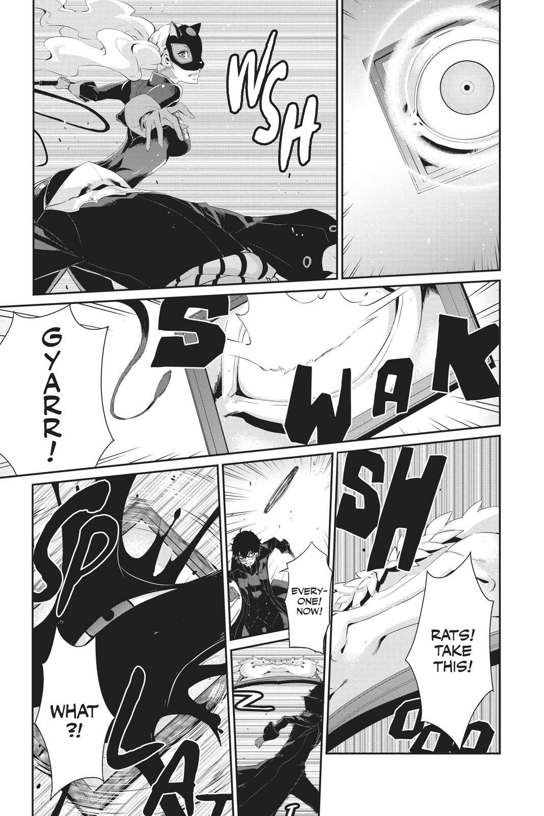 Read Persona 5 Manga Online