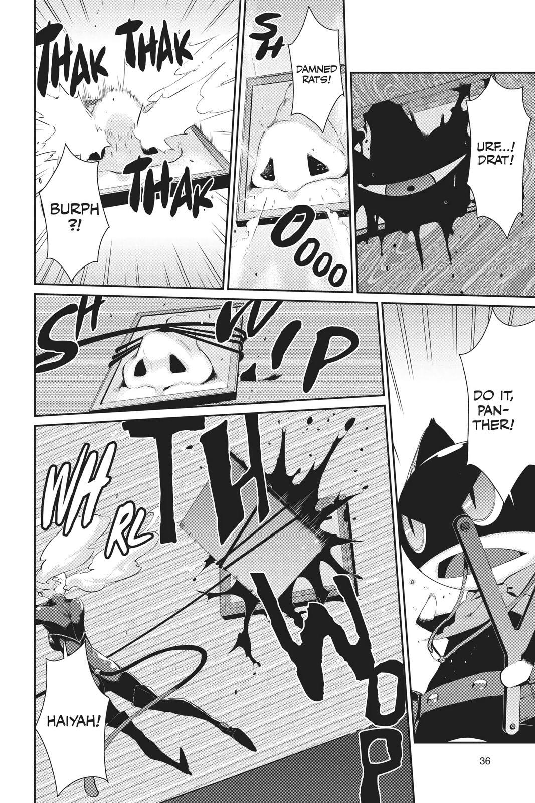 Read Persona 5 Manga Online