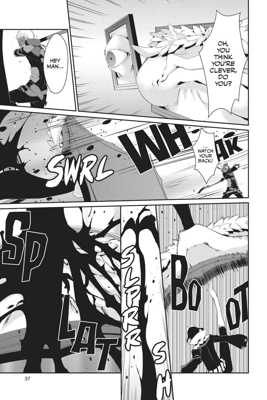 Read Persona 5 Manga Online