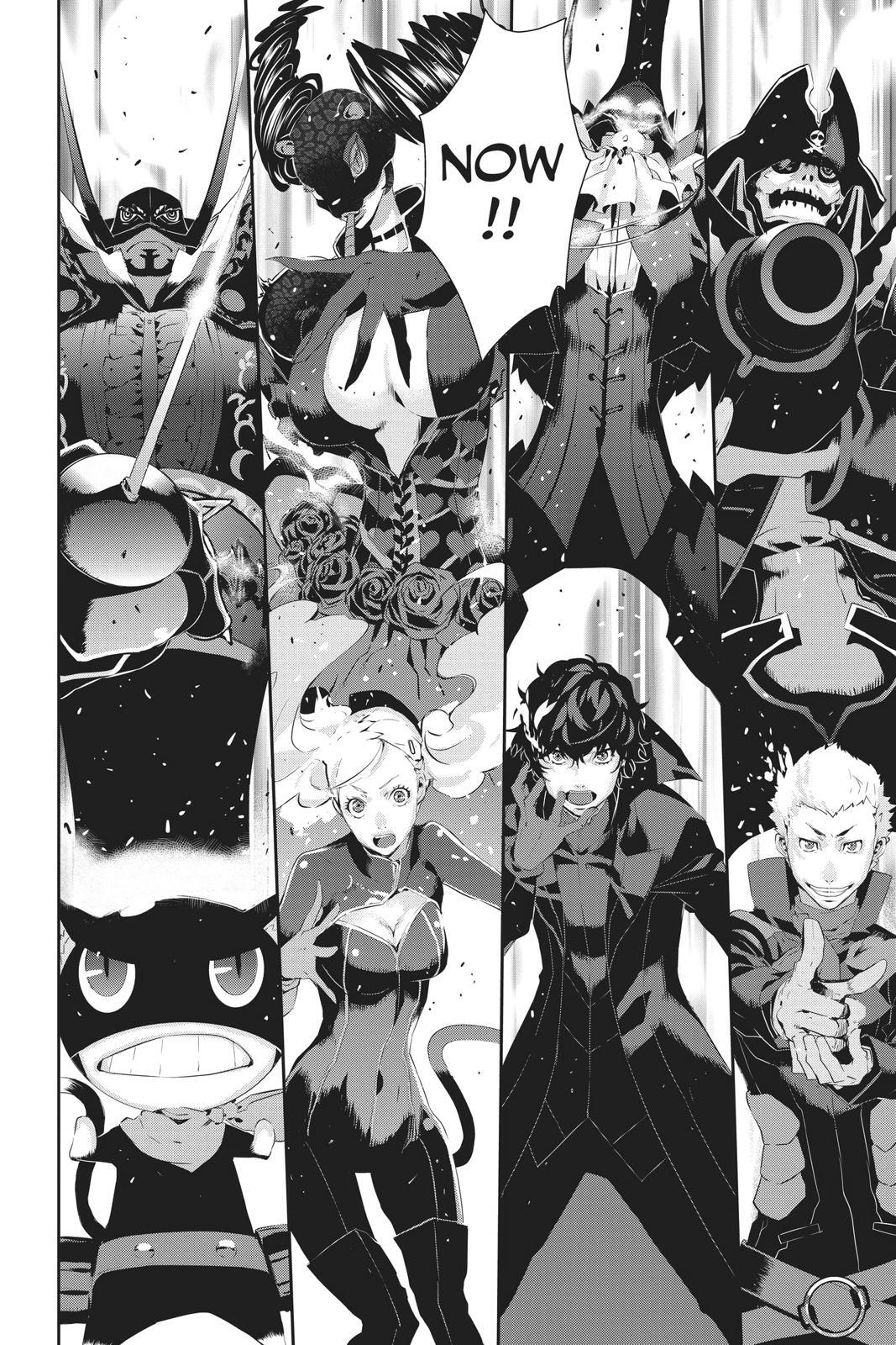 Read Persona 5 Manga Online