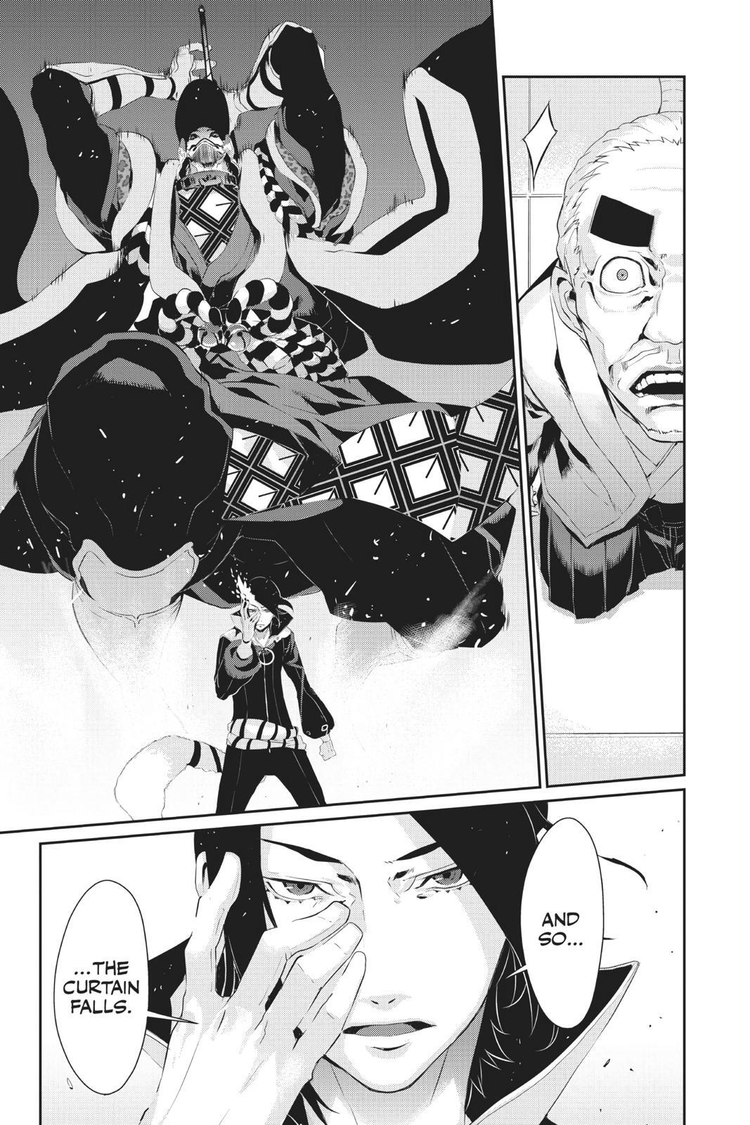 Read Persona 5 Manga Online