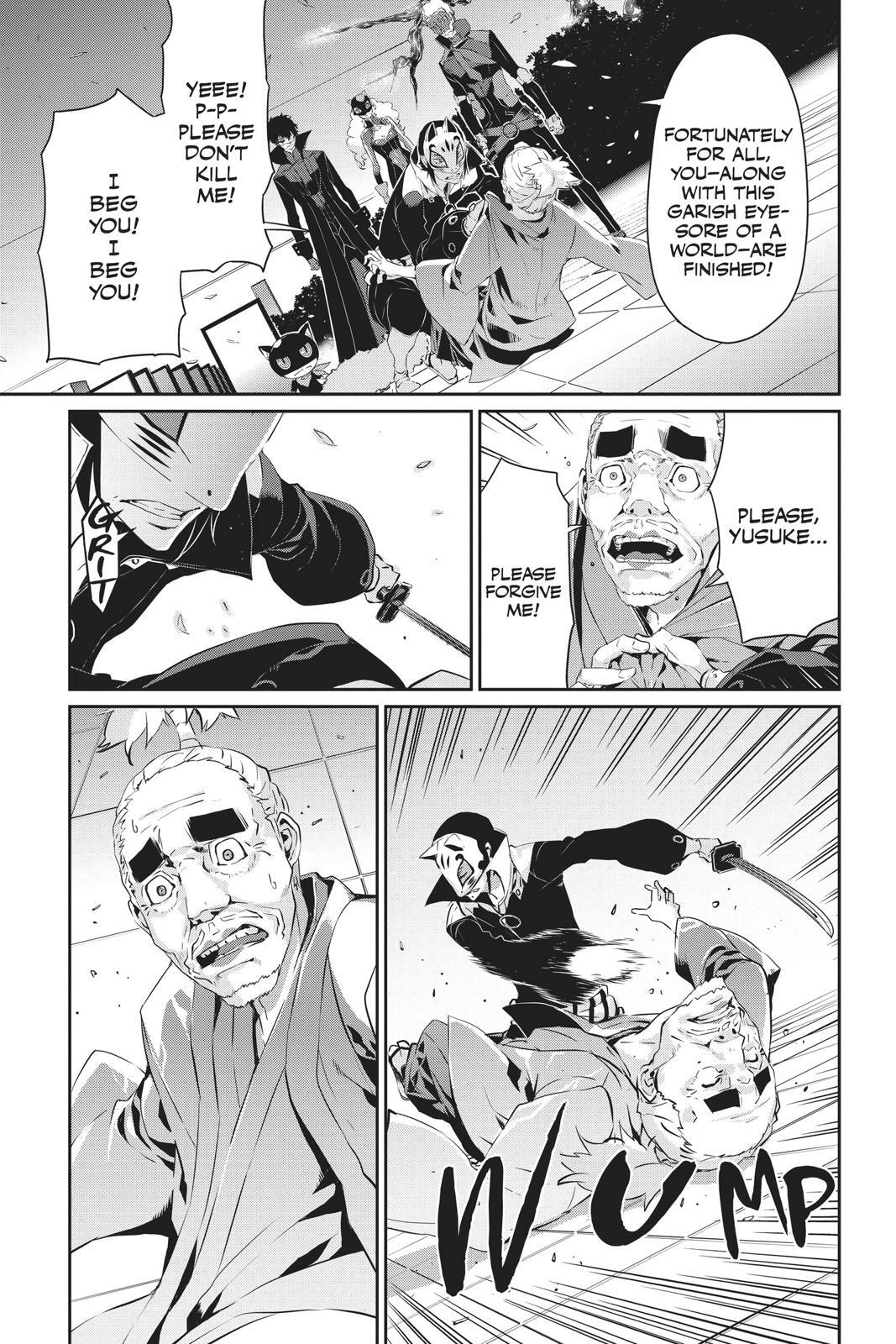 Read Persona 5 Manga Online