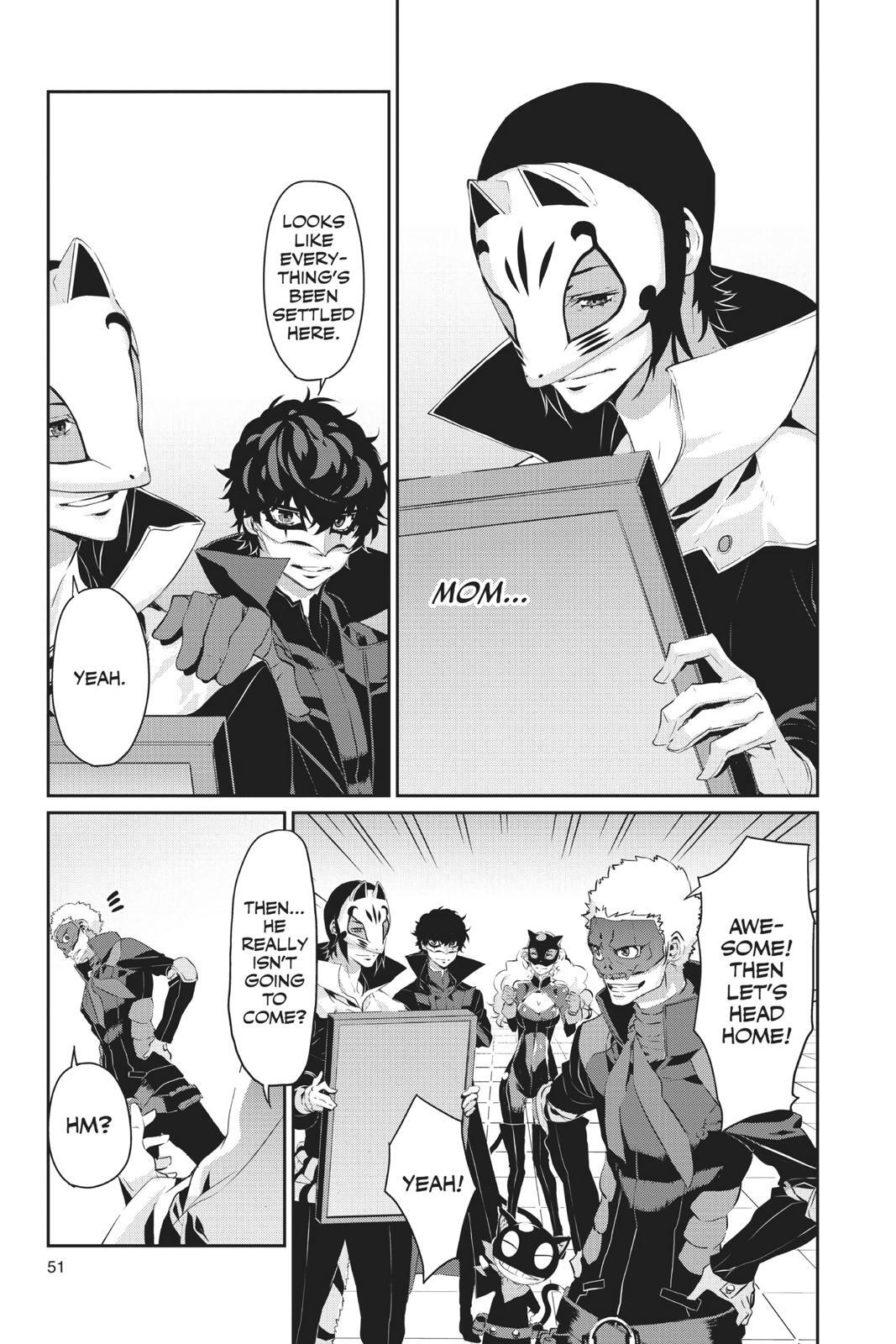 Read Persona 5 Manga Online