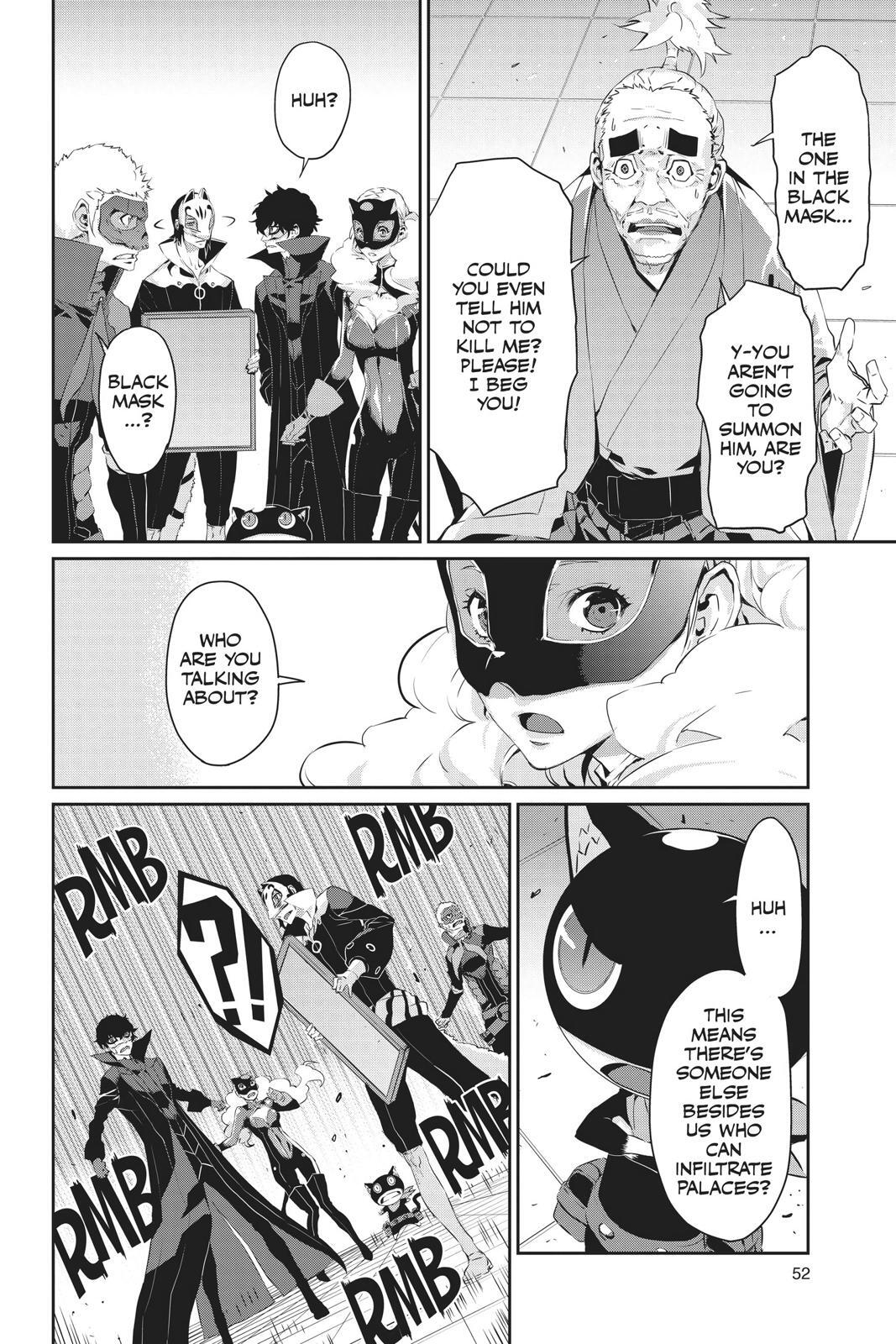 Read Persona 5 Manga Online