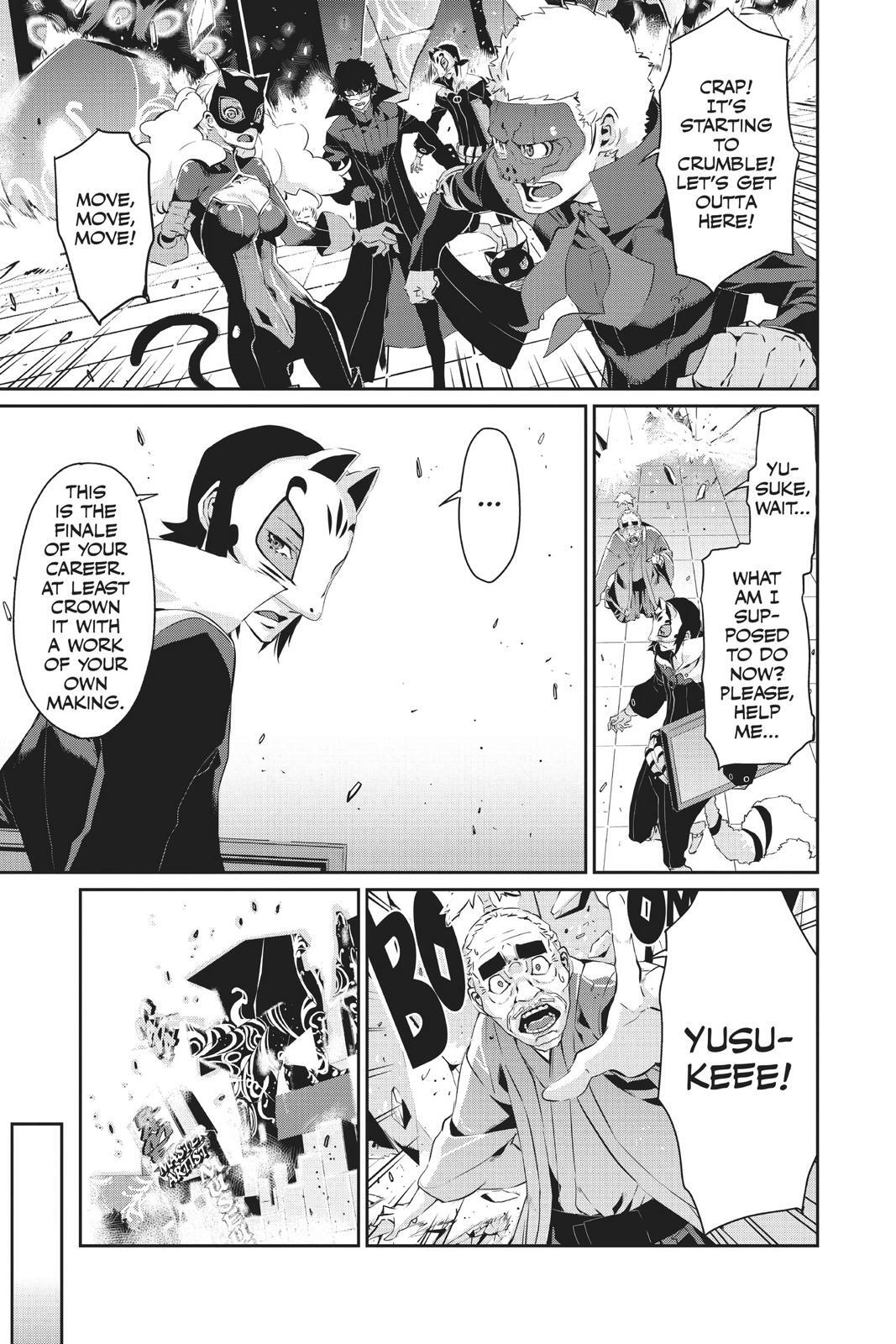 Read Persona 5 Manga Online