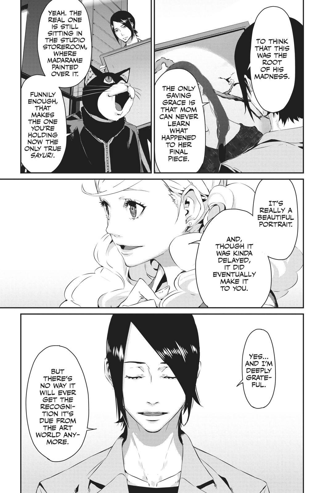 Read Persona 5 Manga Online