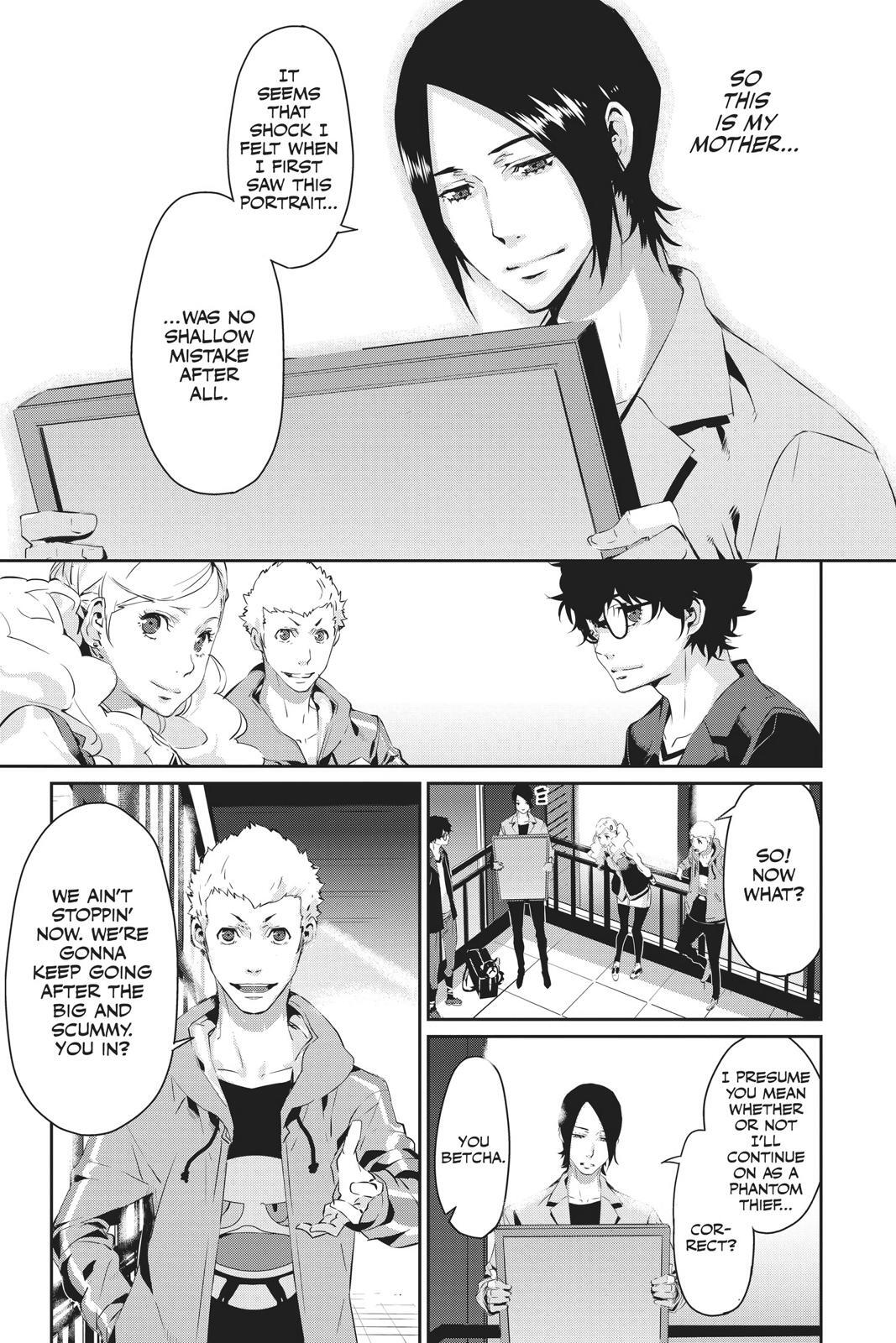 Read Persona 5 Manga Online