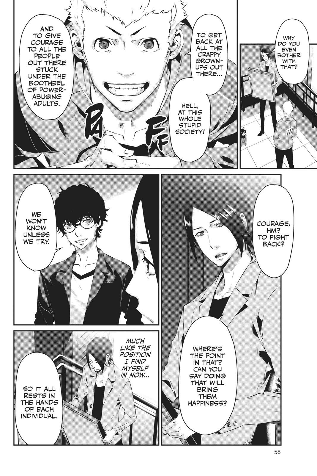 Read Persona 5 Manga Online