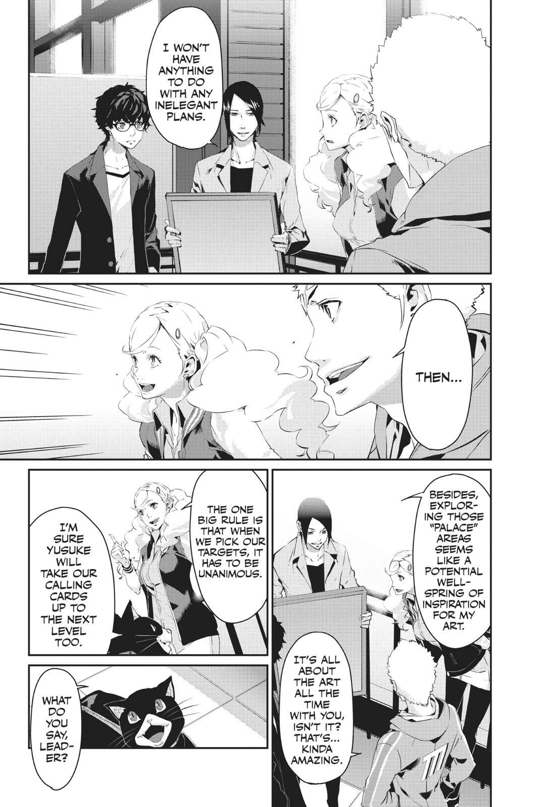 Read Persona 5 Manga Online