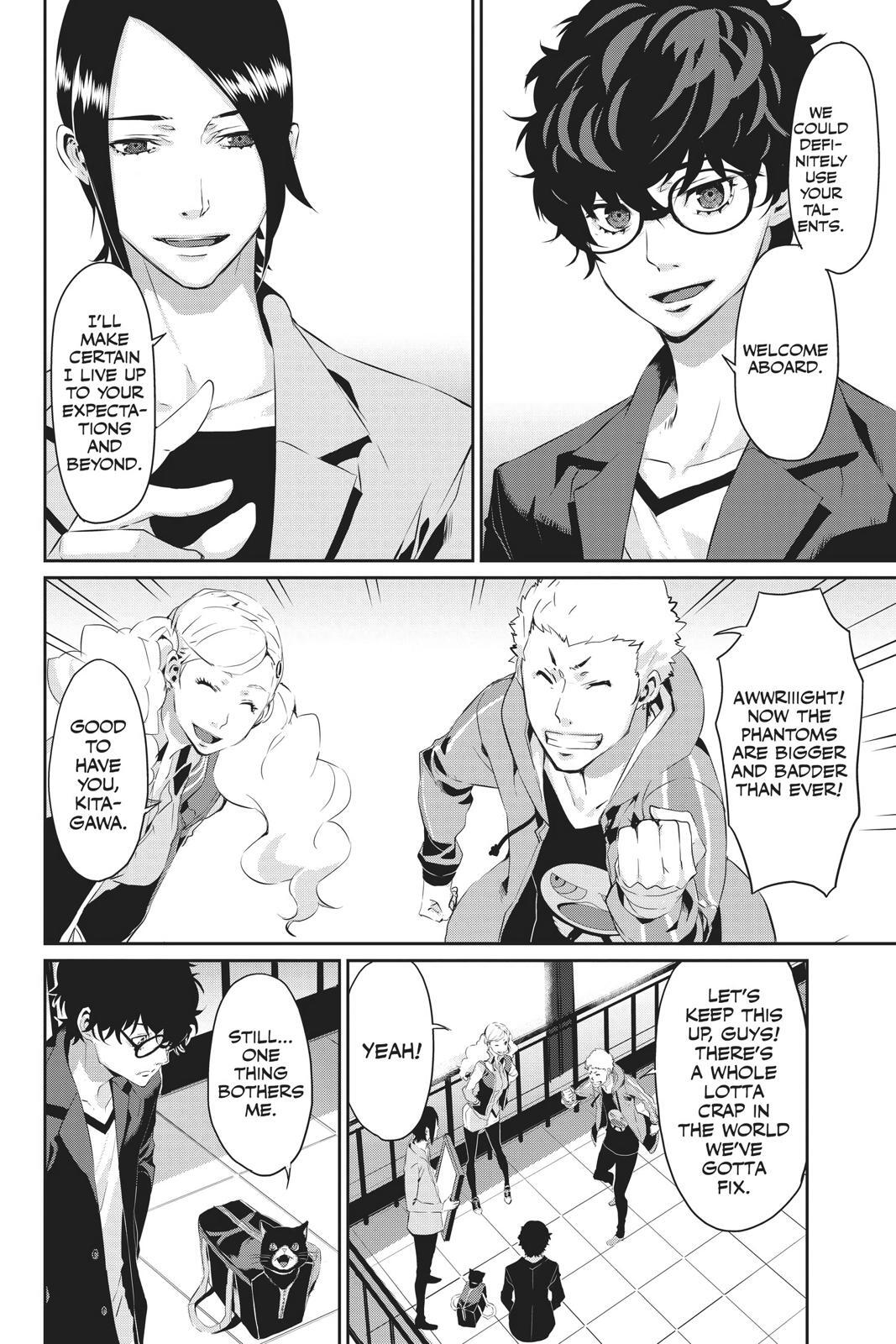 Read Persona 5 Manga Online