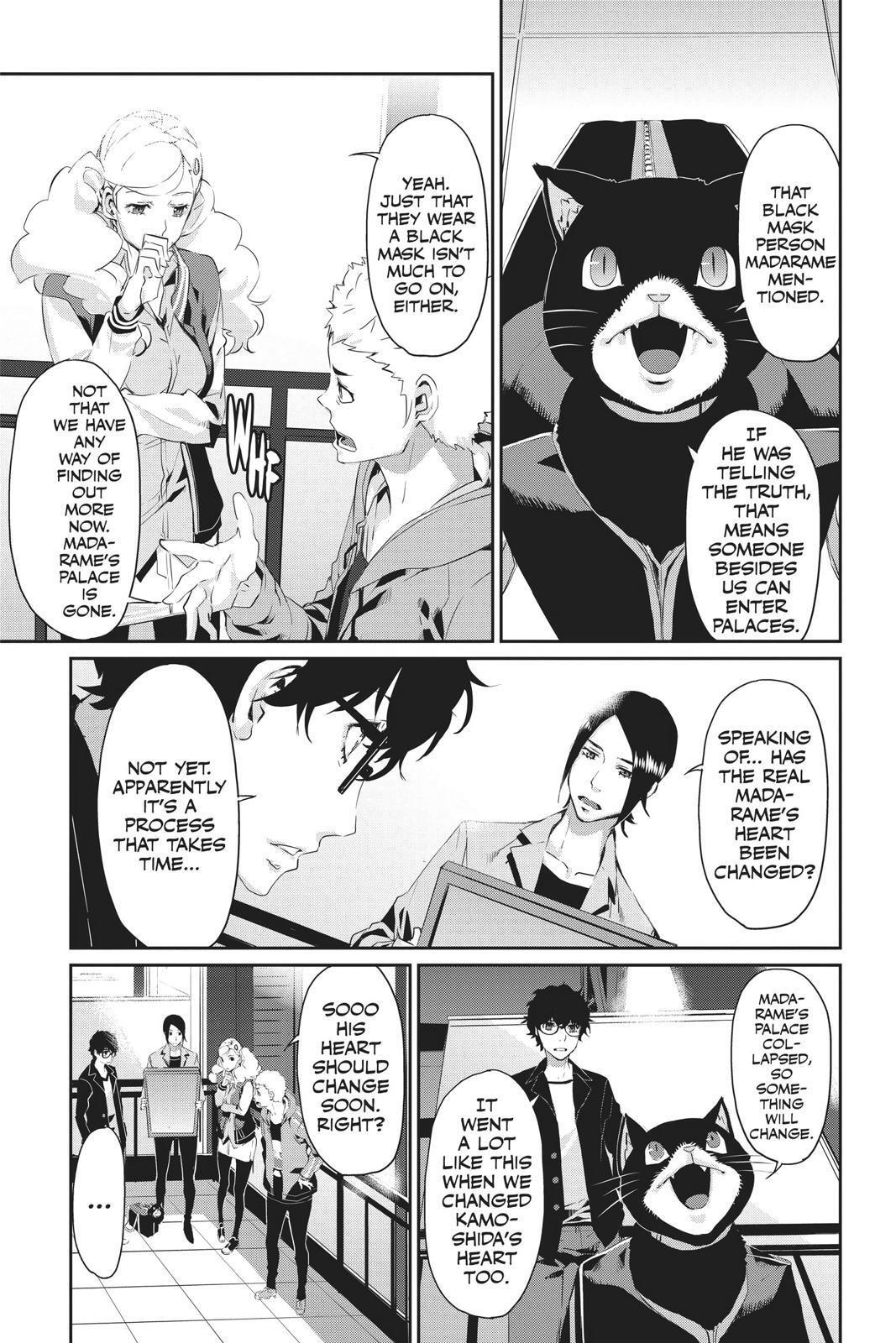 Read Persona 5 Manga Online