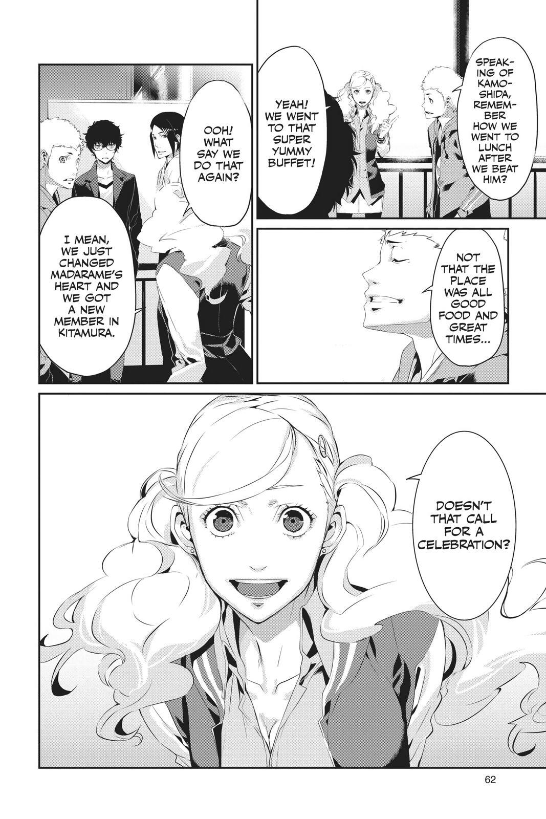 Read Persona 5 Manga Online