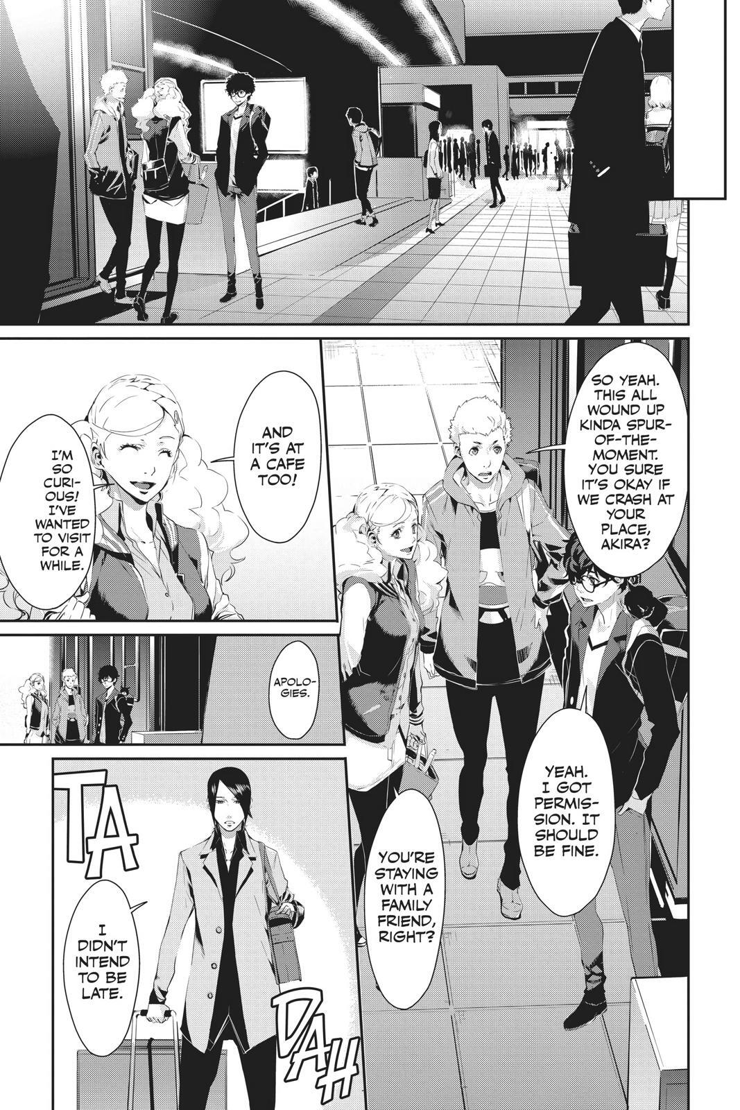 Read Persona 5 Manga Online