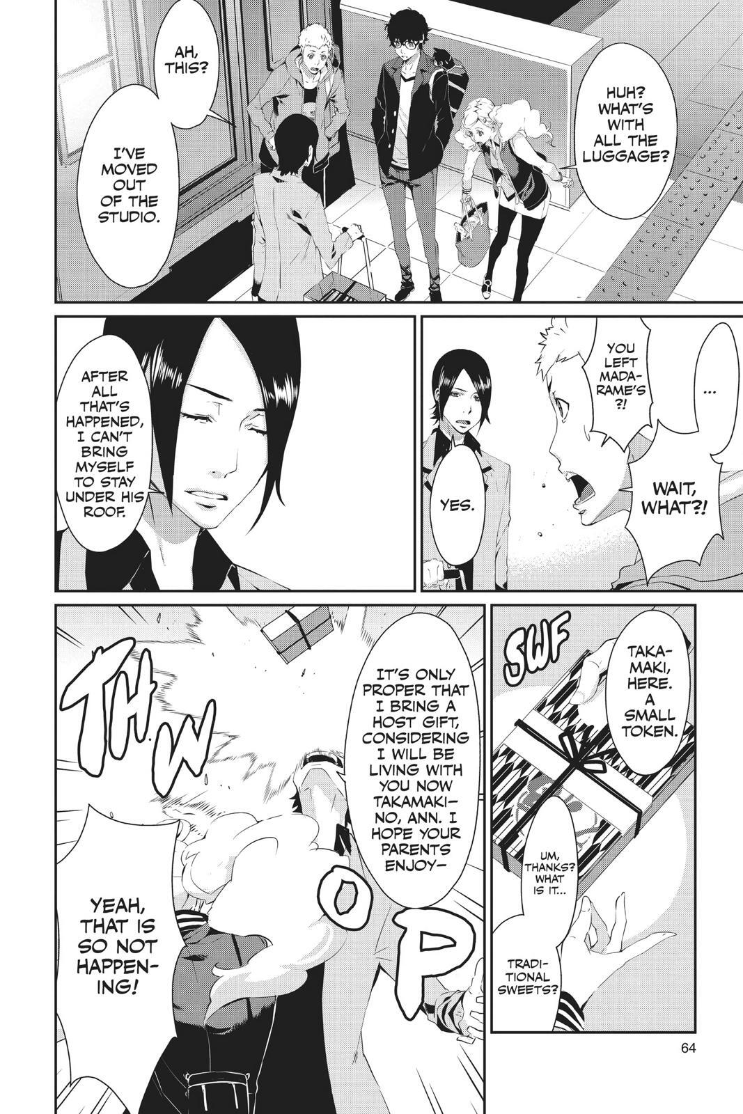 Read Persona 5 Manga Online