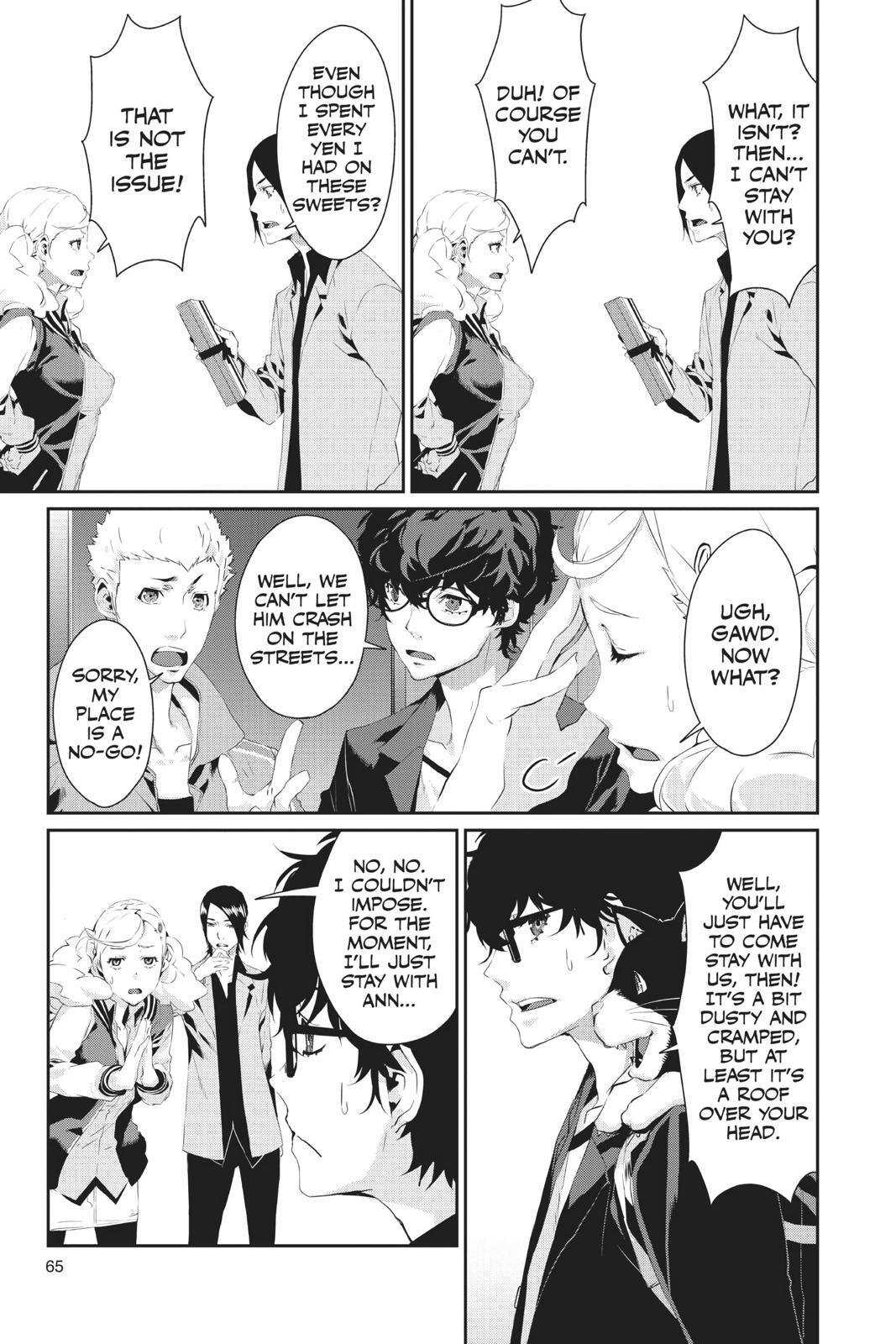 Read Persona 5 Manga Online