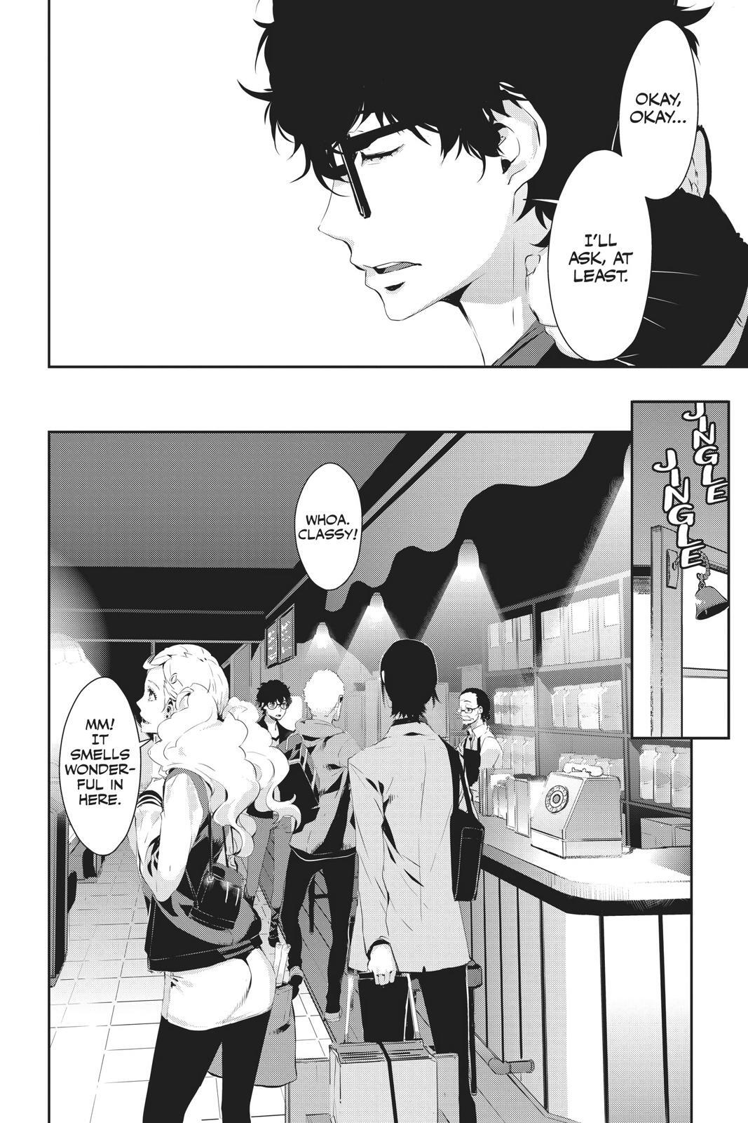 Read Persona 5 Manga Online