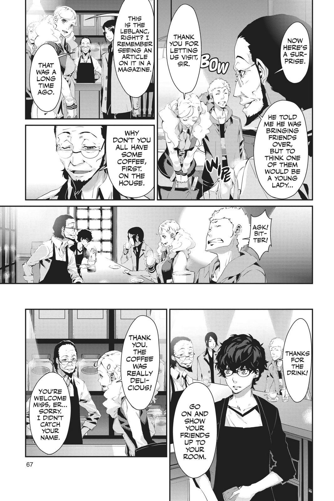 Read Persona 5 Manga Online