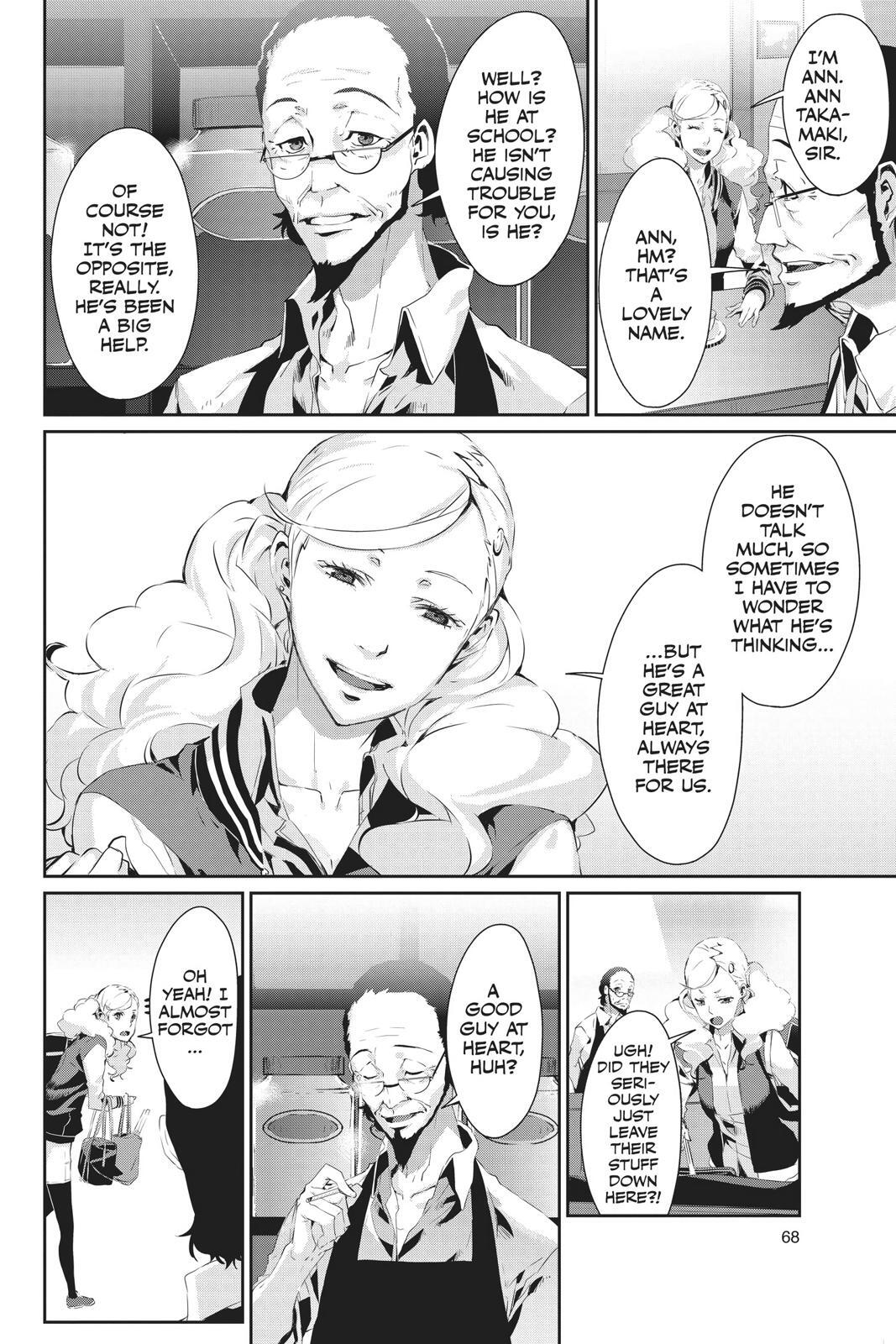 Read Persona 5 Manga Online