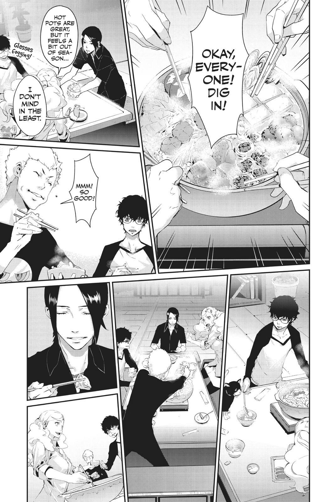 Read Persona 5 Manga Online