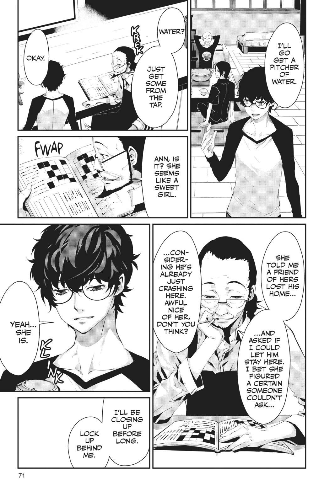 Read Persona 5 Manga Online