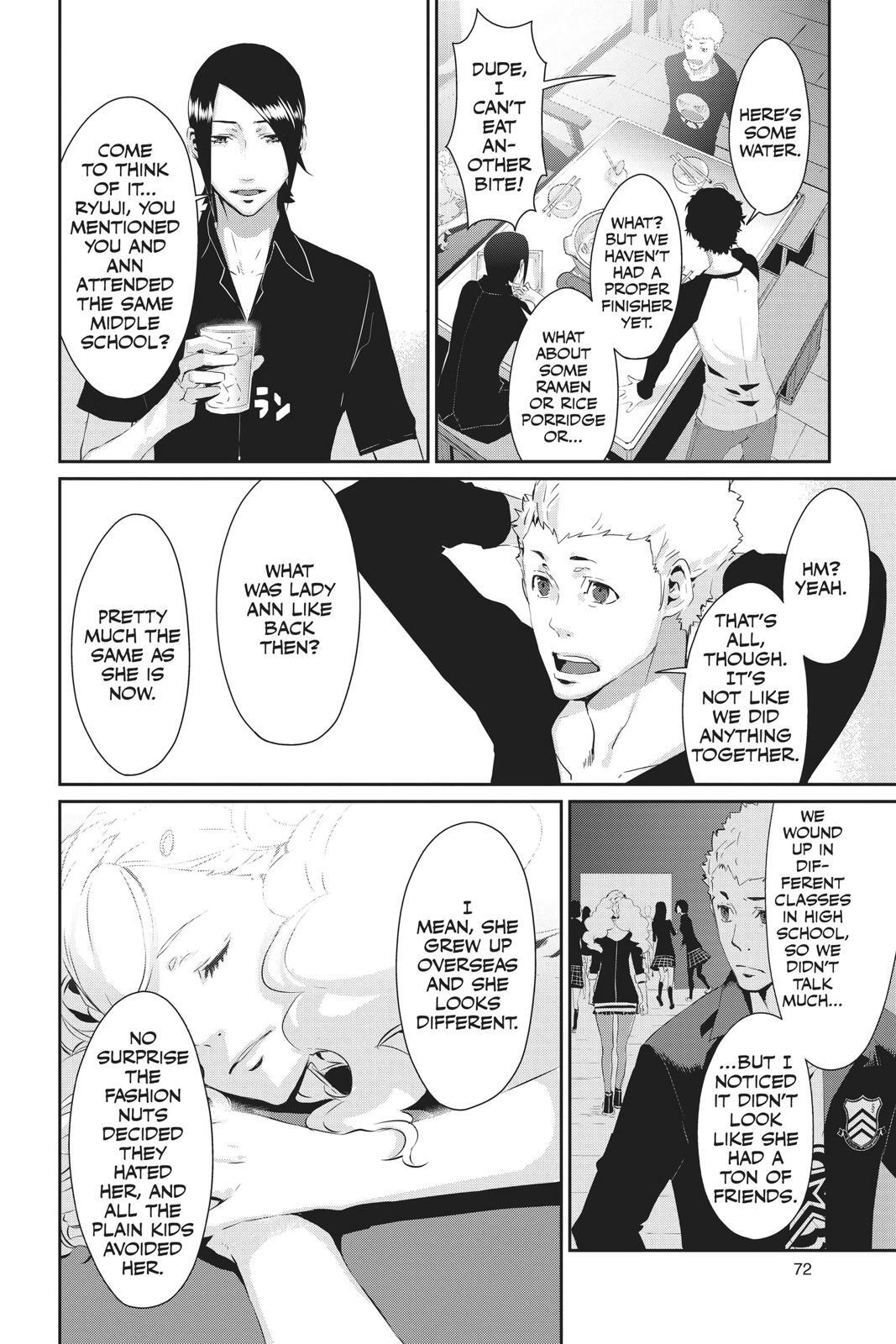 Read Persona 5 Manga Online
