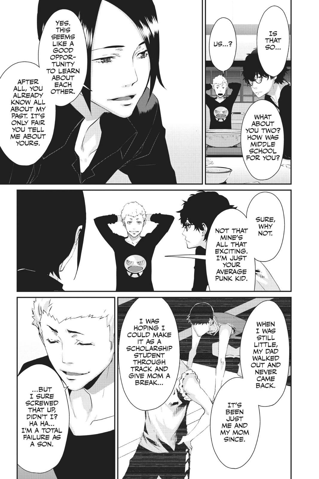 Read Persona 5 Manga Online