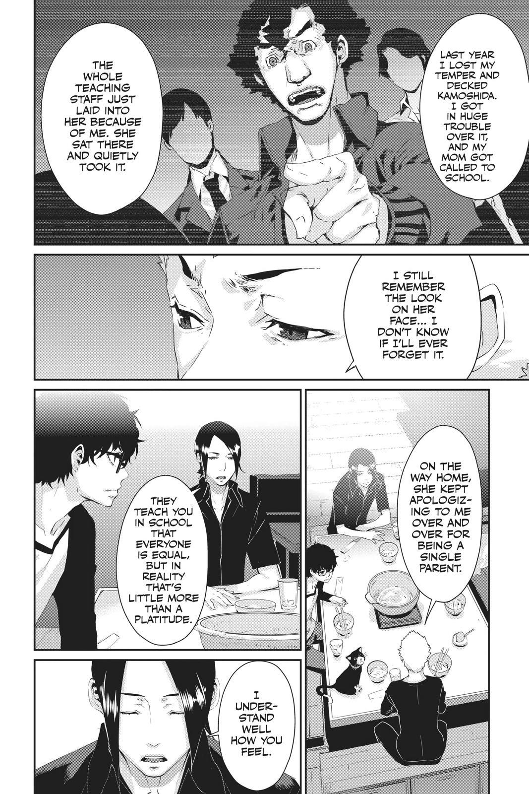 Read Persona 5 Manga Online