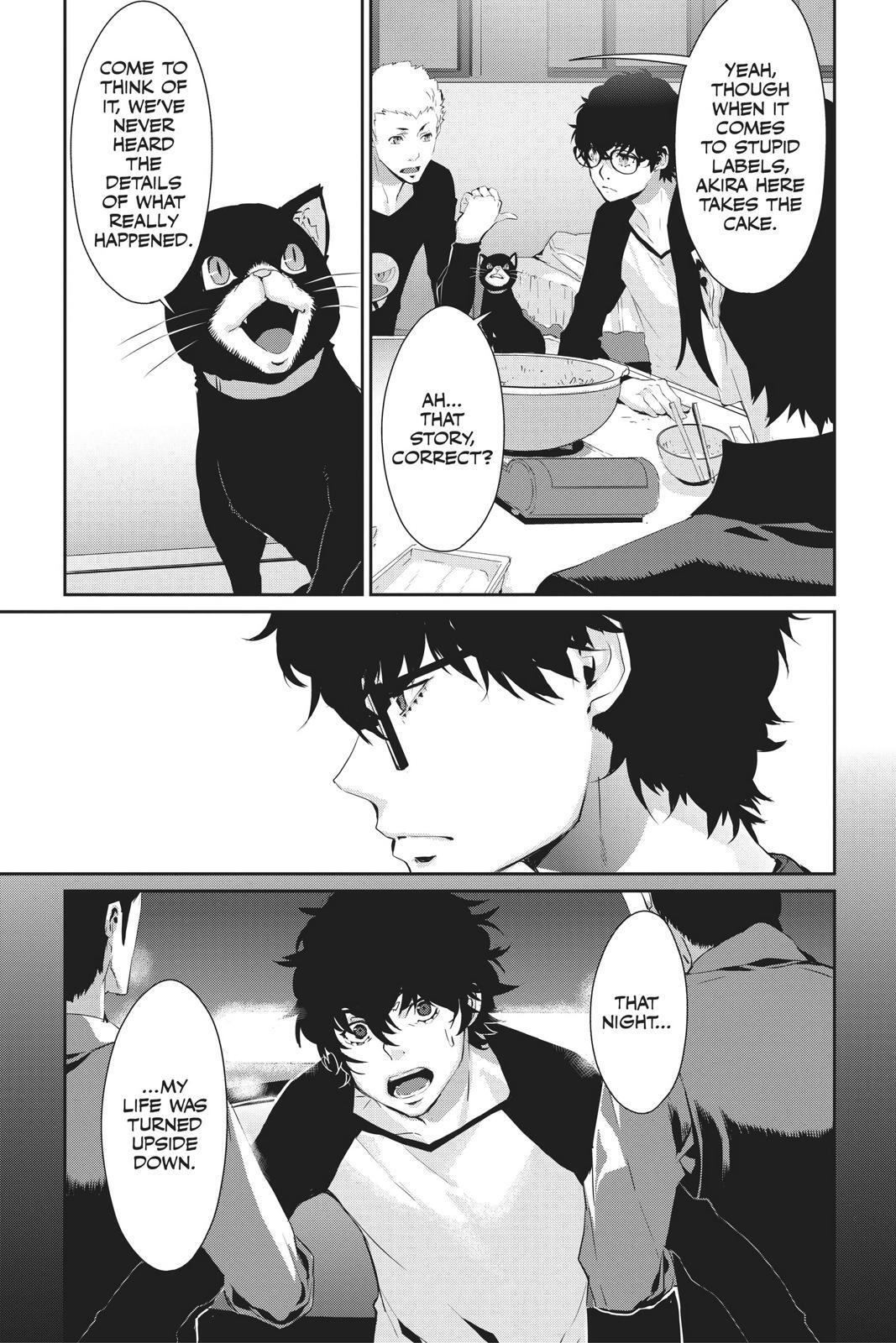 Read Persona 5 Manga Online