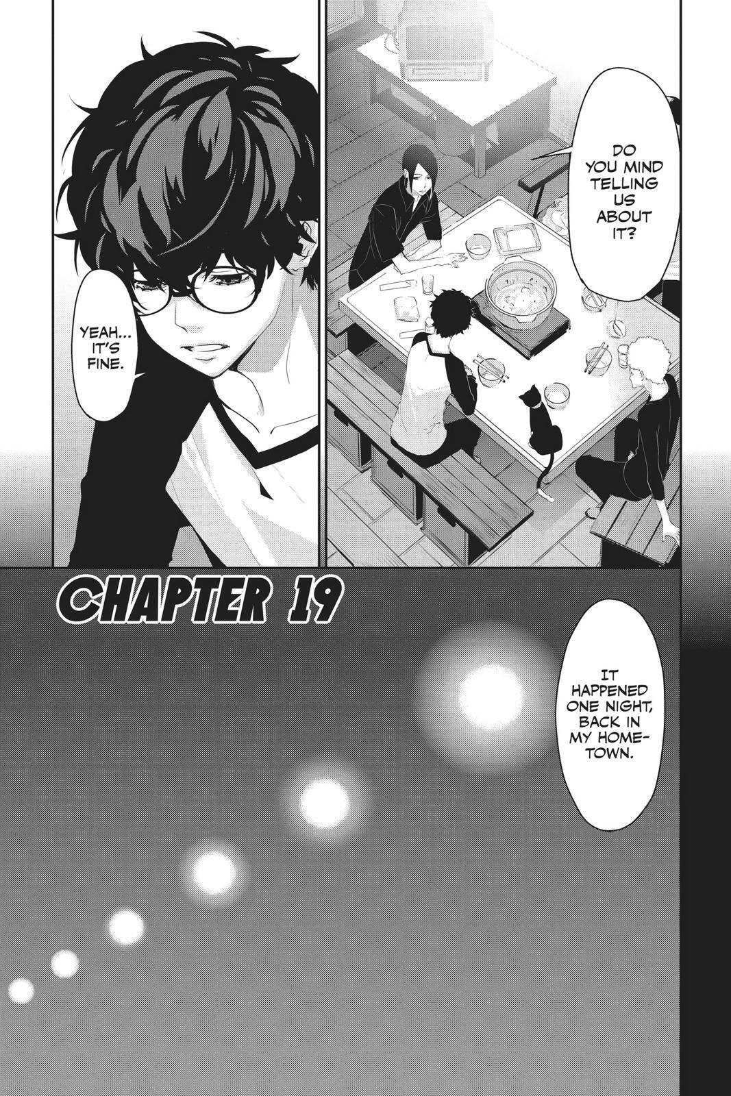 Read Persona 5 Manga Online