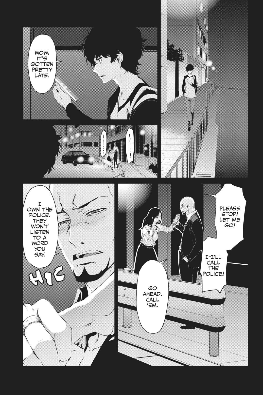 Read Persona 5 Manga Online
