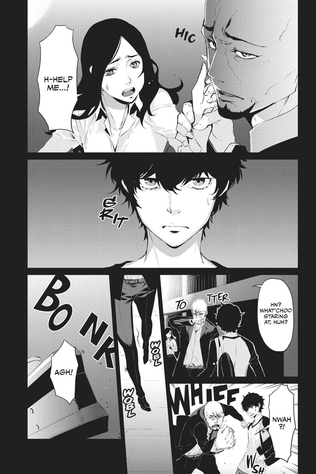 Read Persona 5 Manga Online