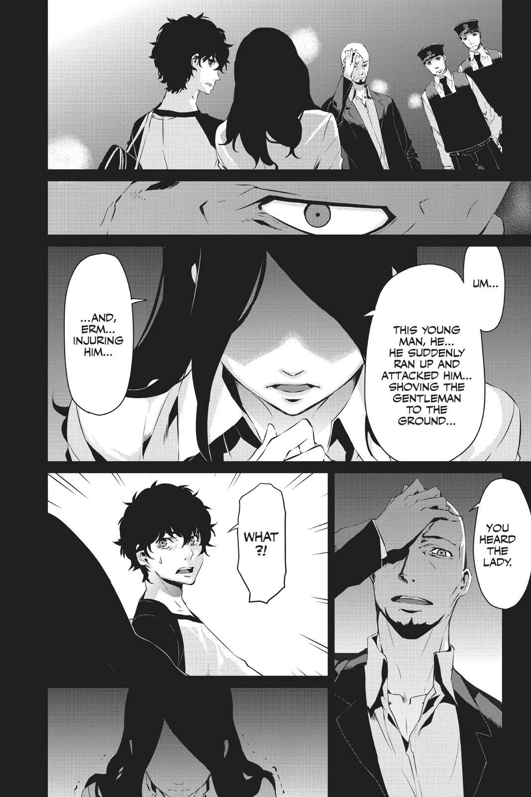 Read Persona 5 Manga Online