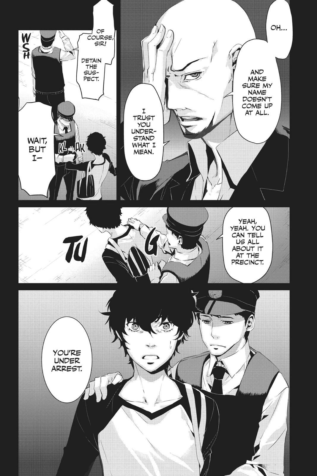 Read Persona 5 Manga Online