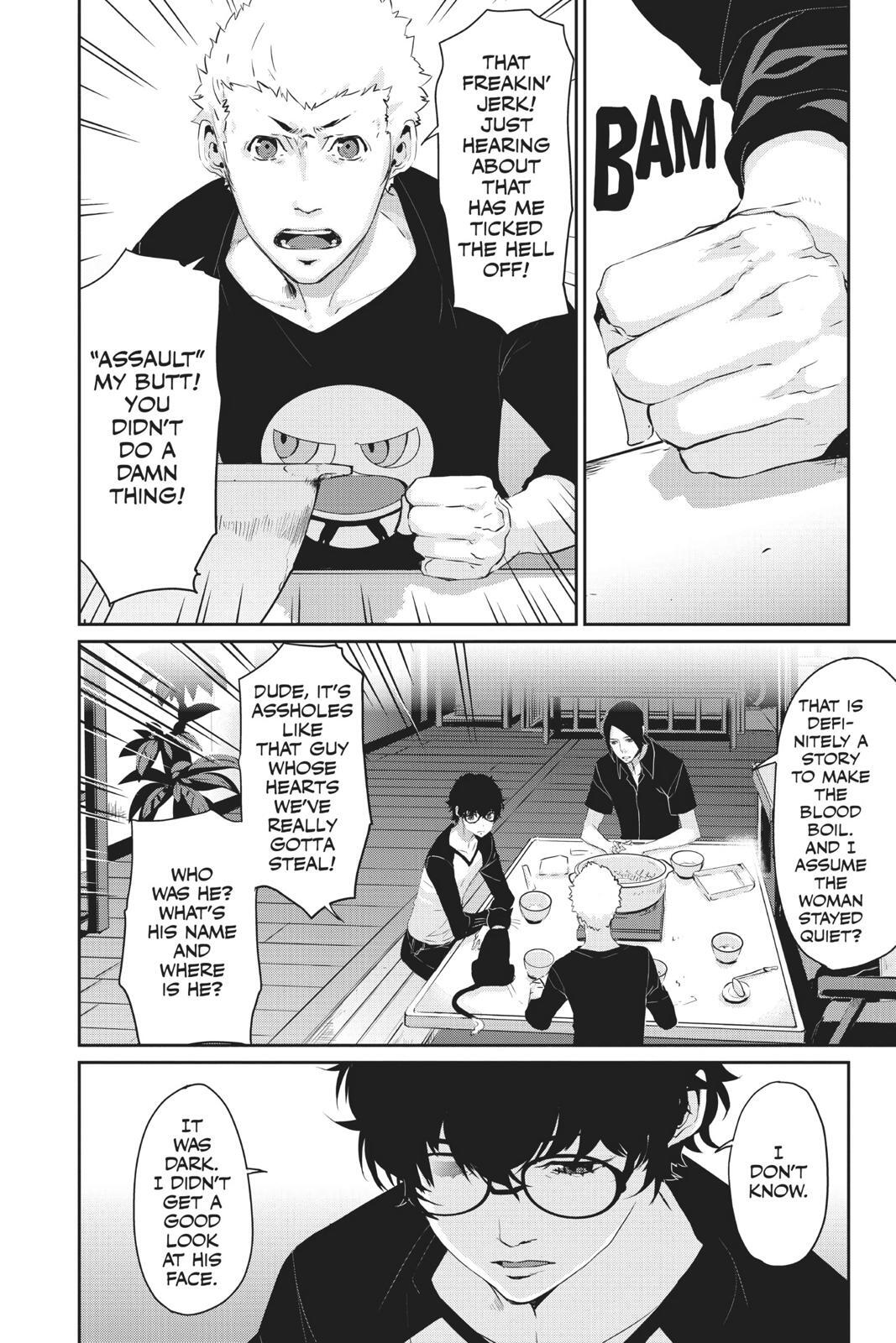 Read Persona 5 Manga Online