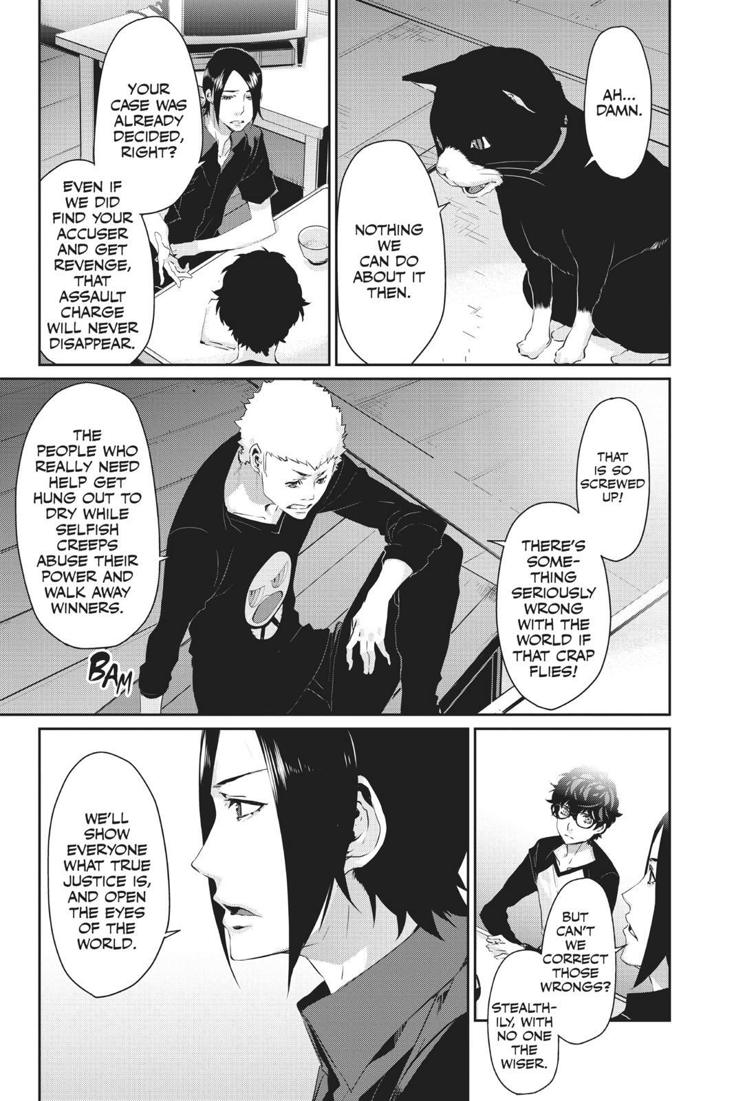 Read Persona 5 Manga Online