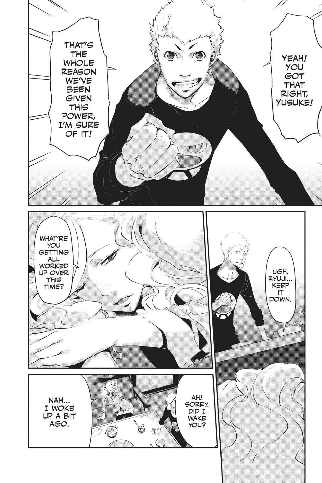 Read Persona 5 Manga Online
