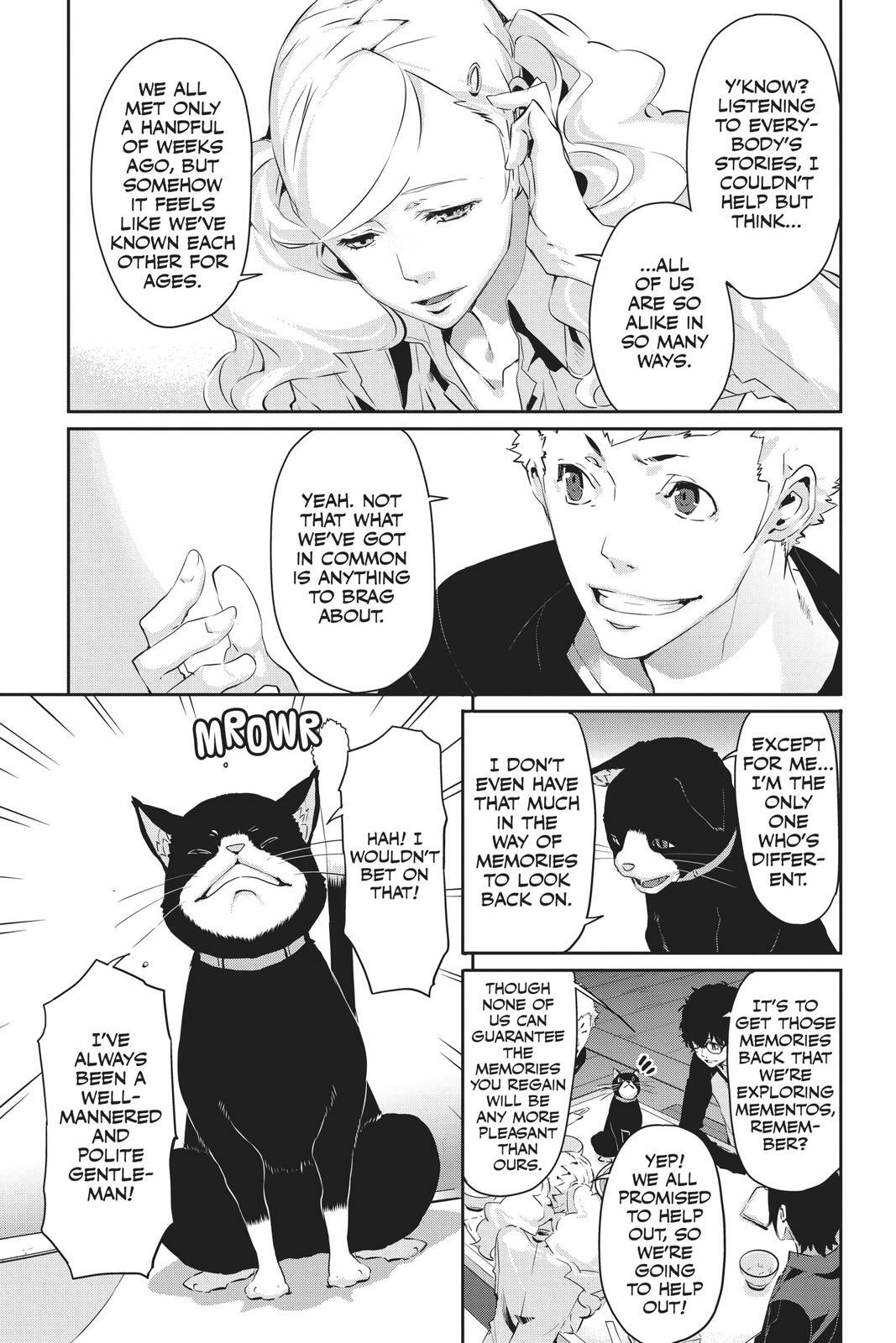 Read Persona 5 Manga Online