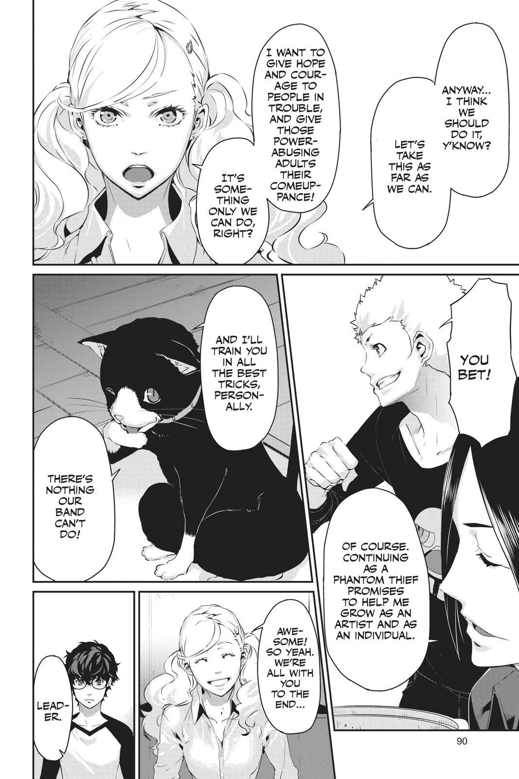 Read Persona 5 Manga Online
