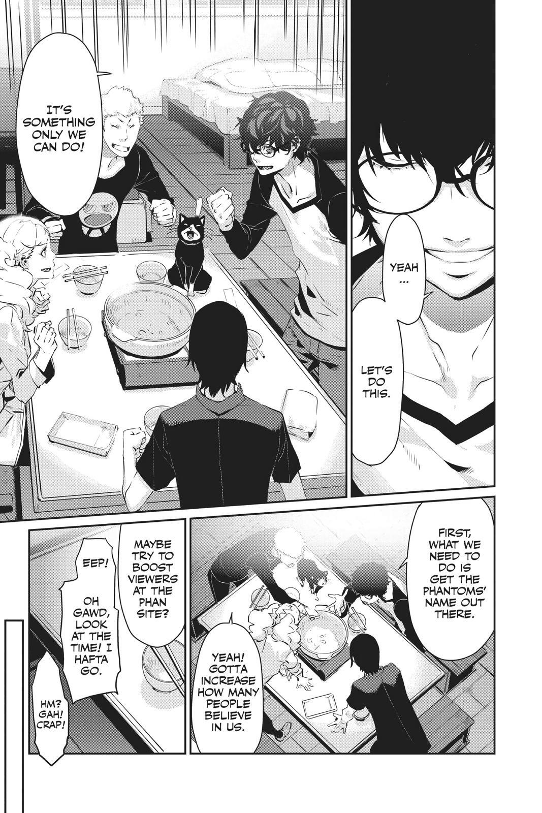 Read Persona 5 Manga Online