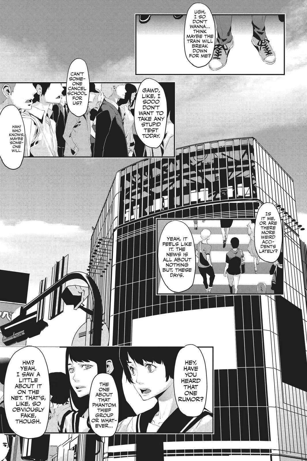 Read Persona 5 Manga Online