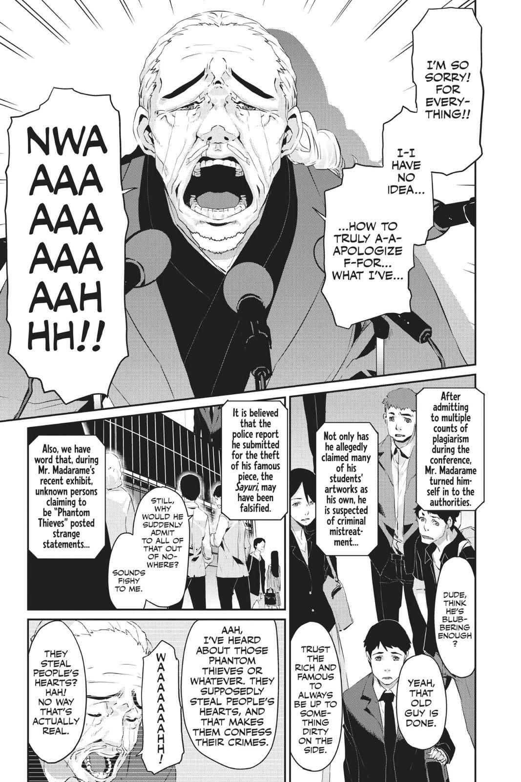 Read Persona 5 Manga Online
