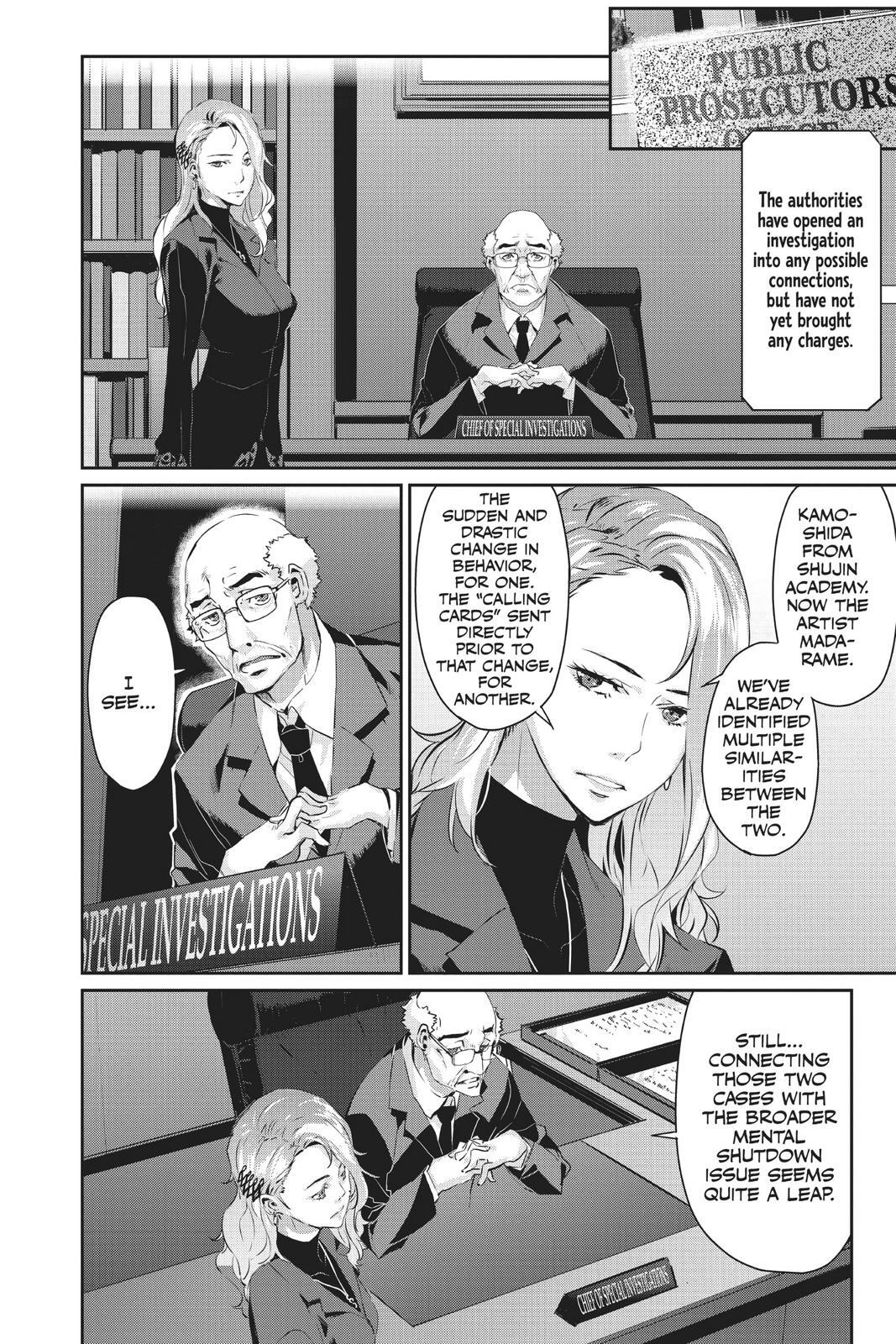 Read Persona 5 Manga Online