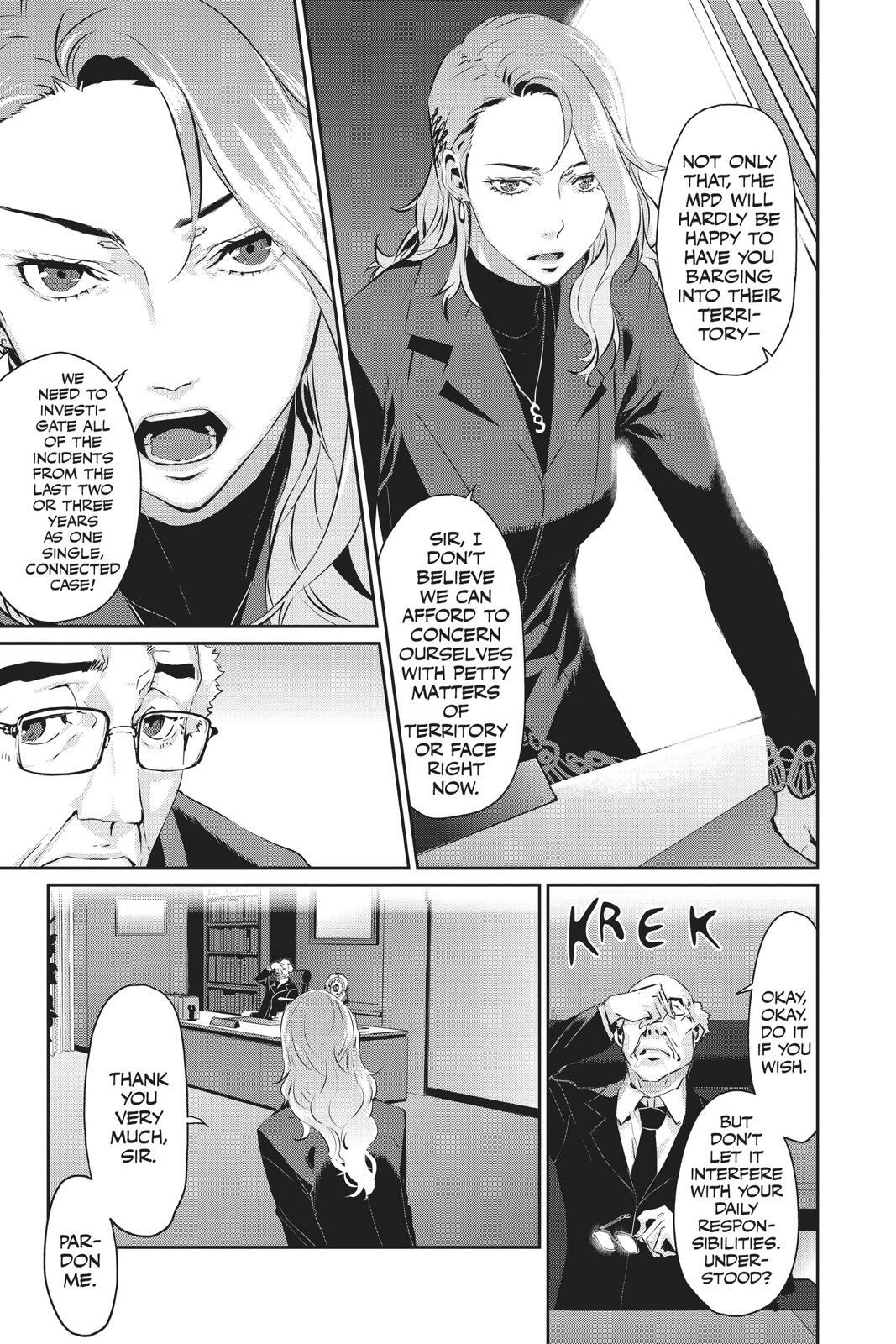 Read Persona 5 Manga Online