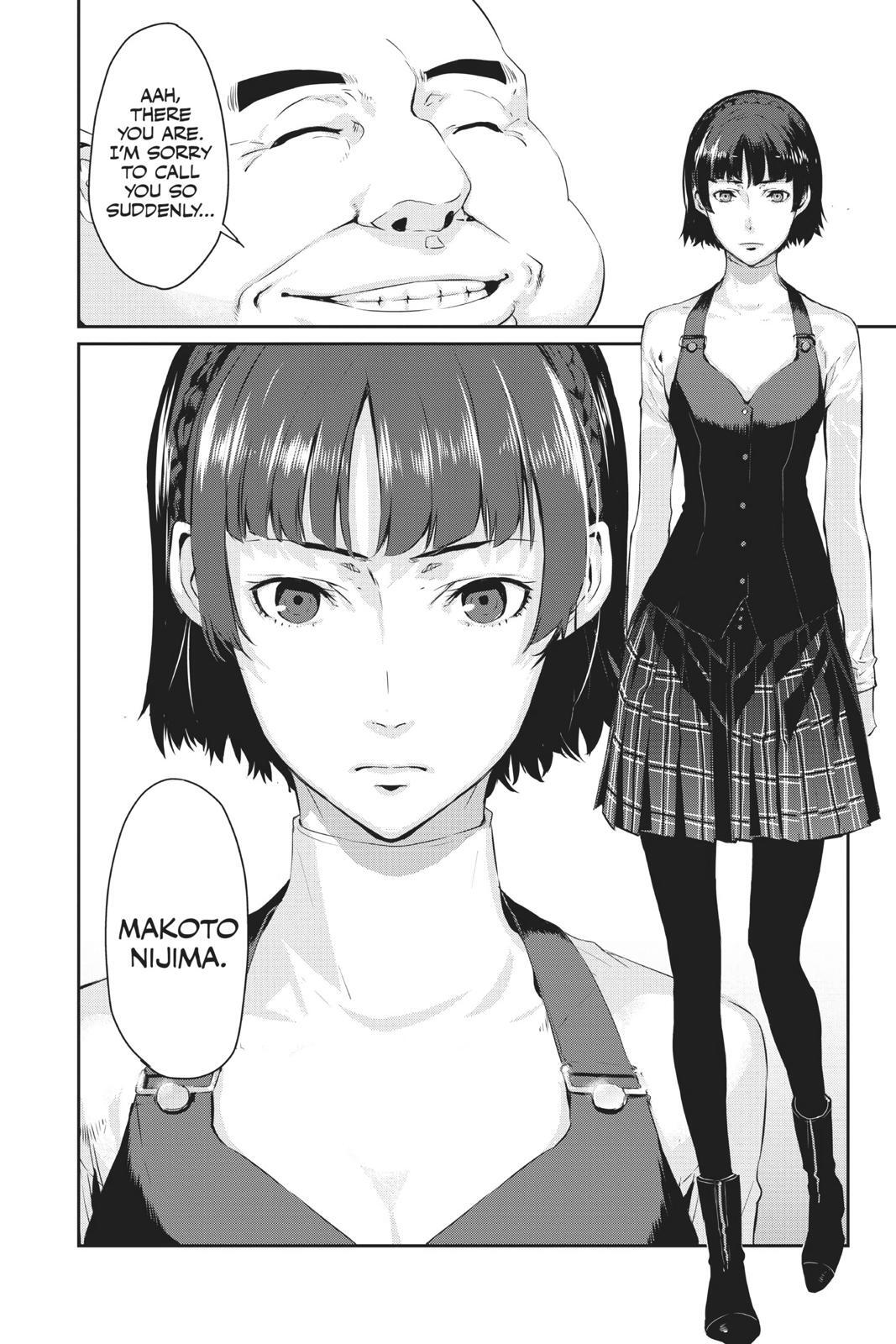 Read Persona 5 Manga Online