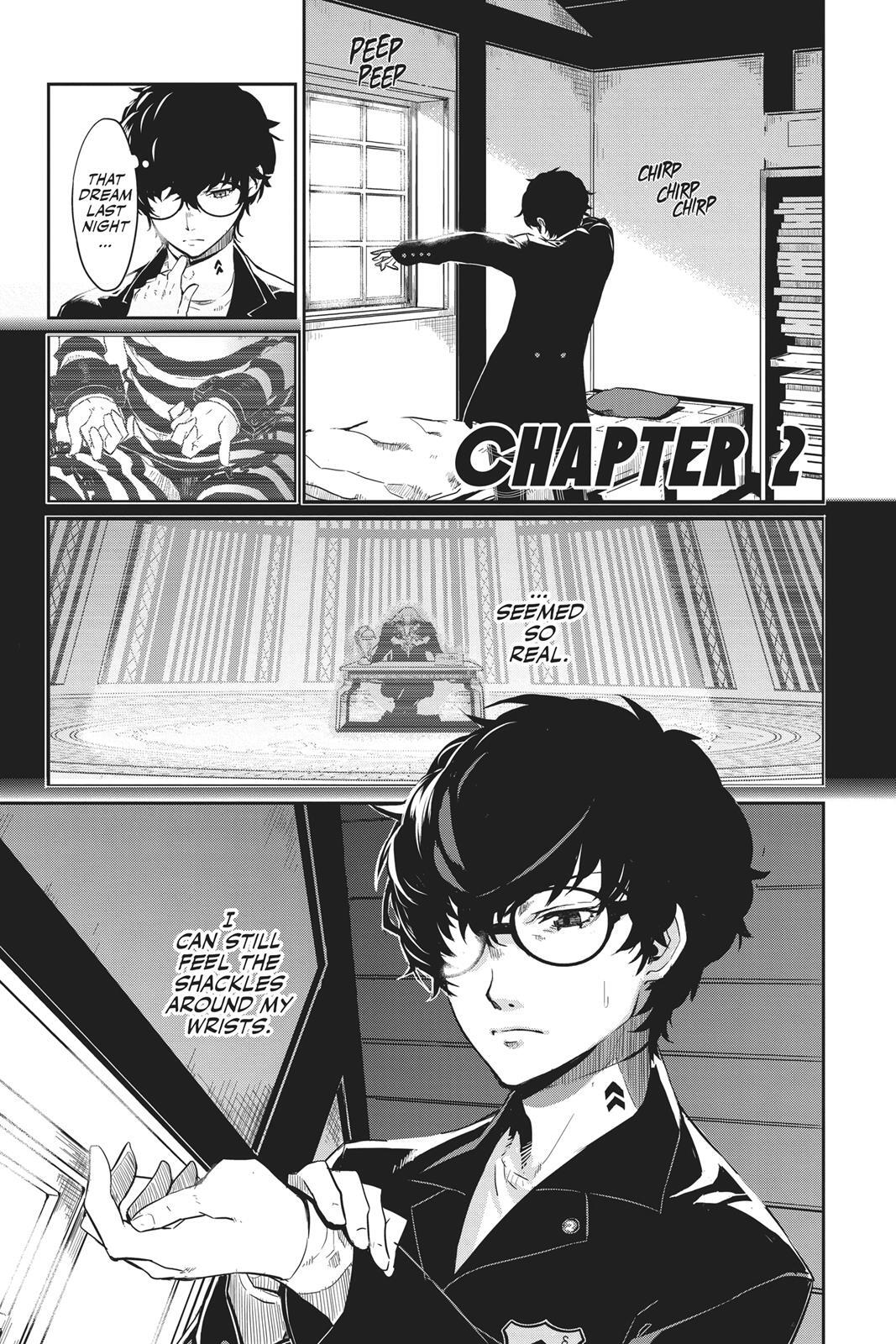 Read Persona 5 Manga Online