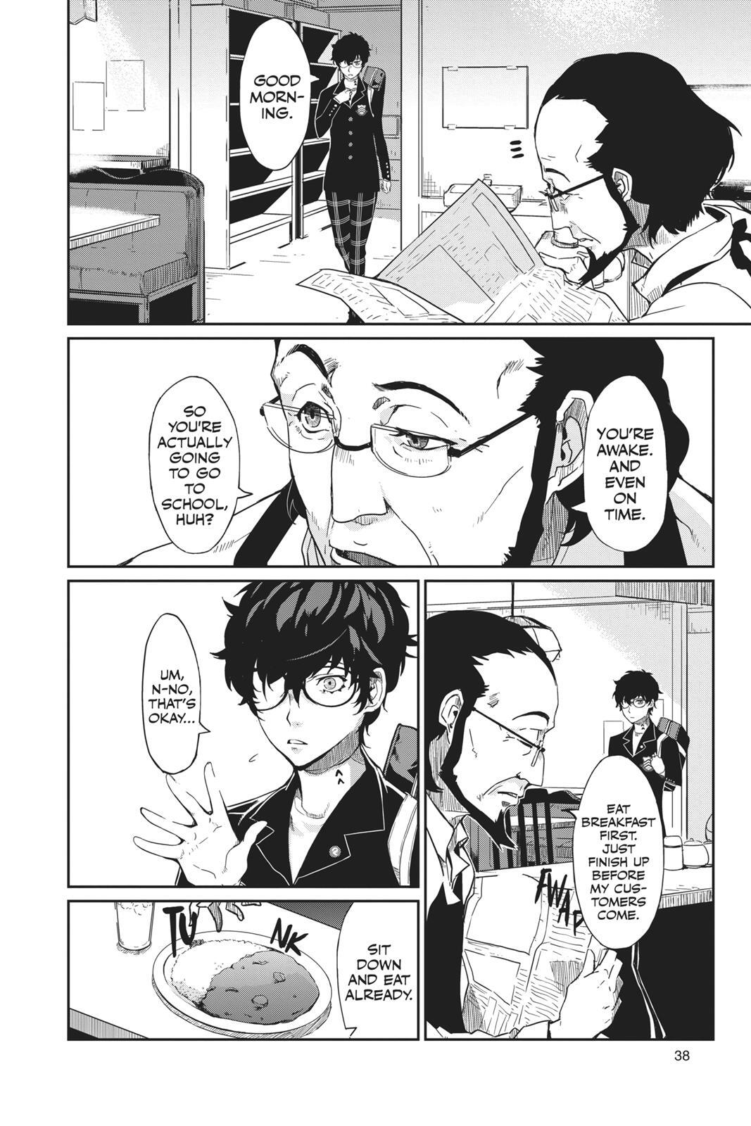 Read Persona 5 Manga Online