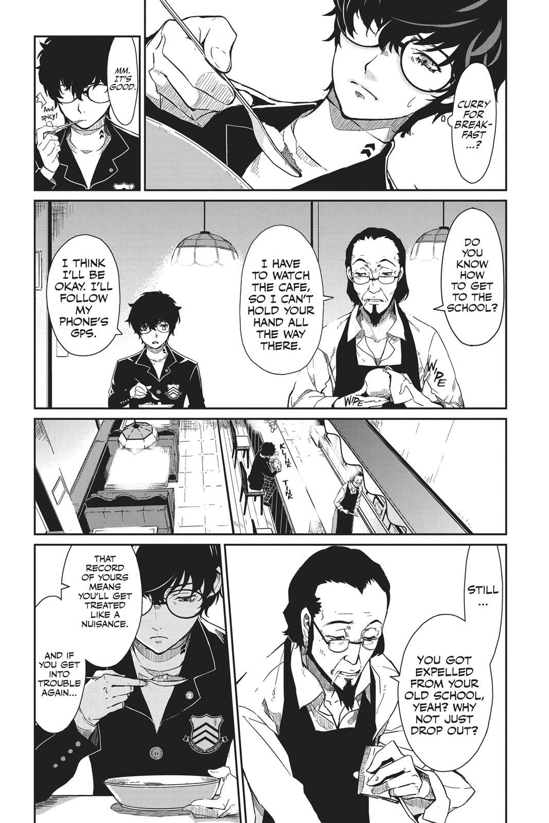 Read Persona 5 Manga Online