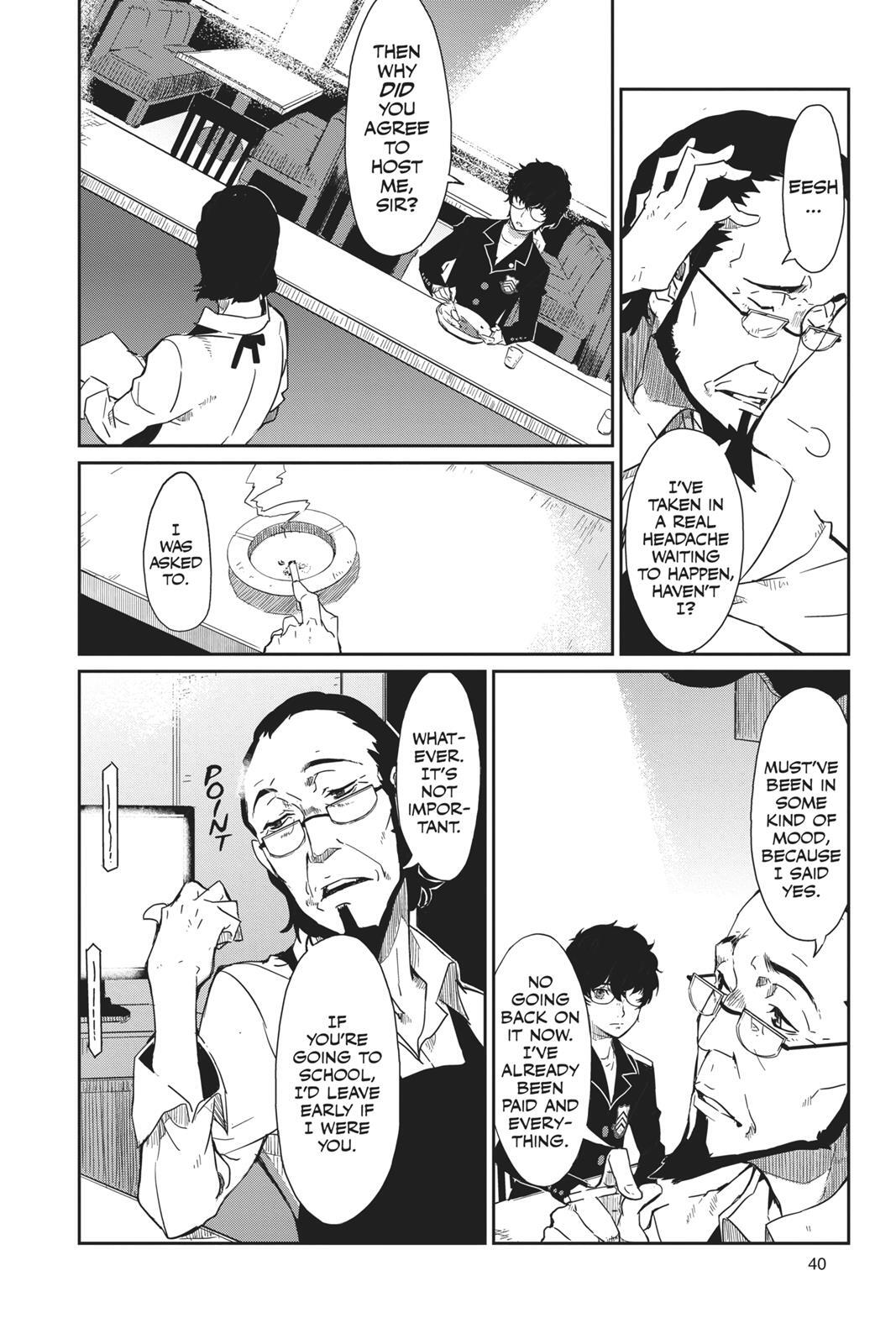 Read Persona 5 Manga Online